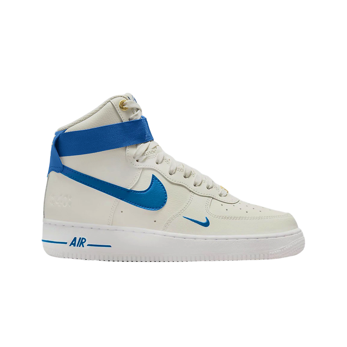 (W) 나이키 에어포스 1 하이 SE 40주년 조인 포스 세일 블루 제이((W) Nike Air Force 1 High SE 40th Anniversary Join Forces Sail Blue Jay)