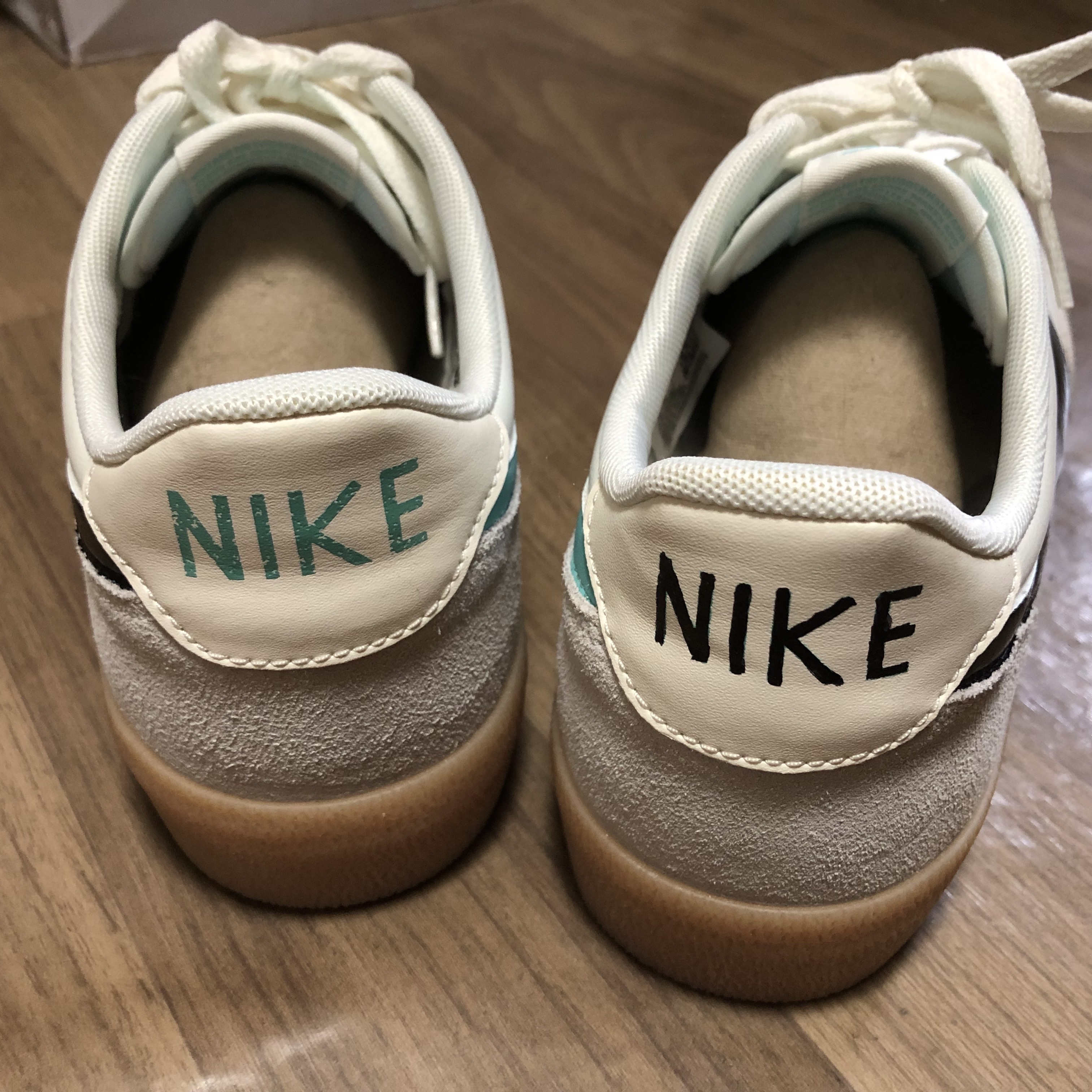 Nike Killshot 2 Leather Island Green 착용 스타일 - 5