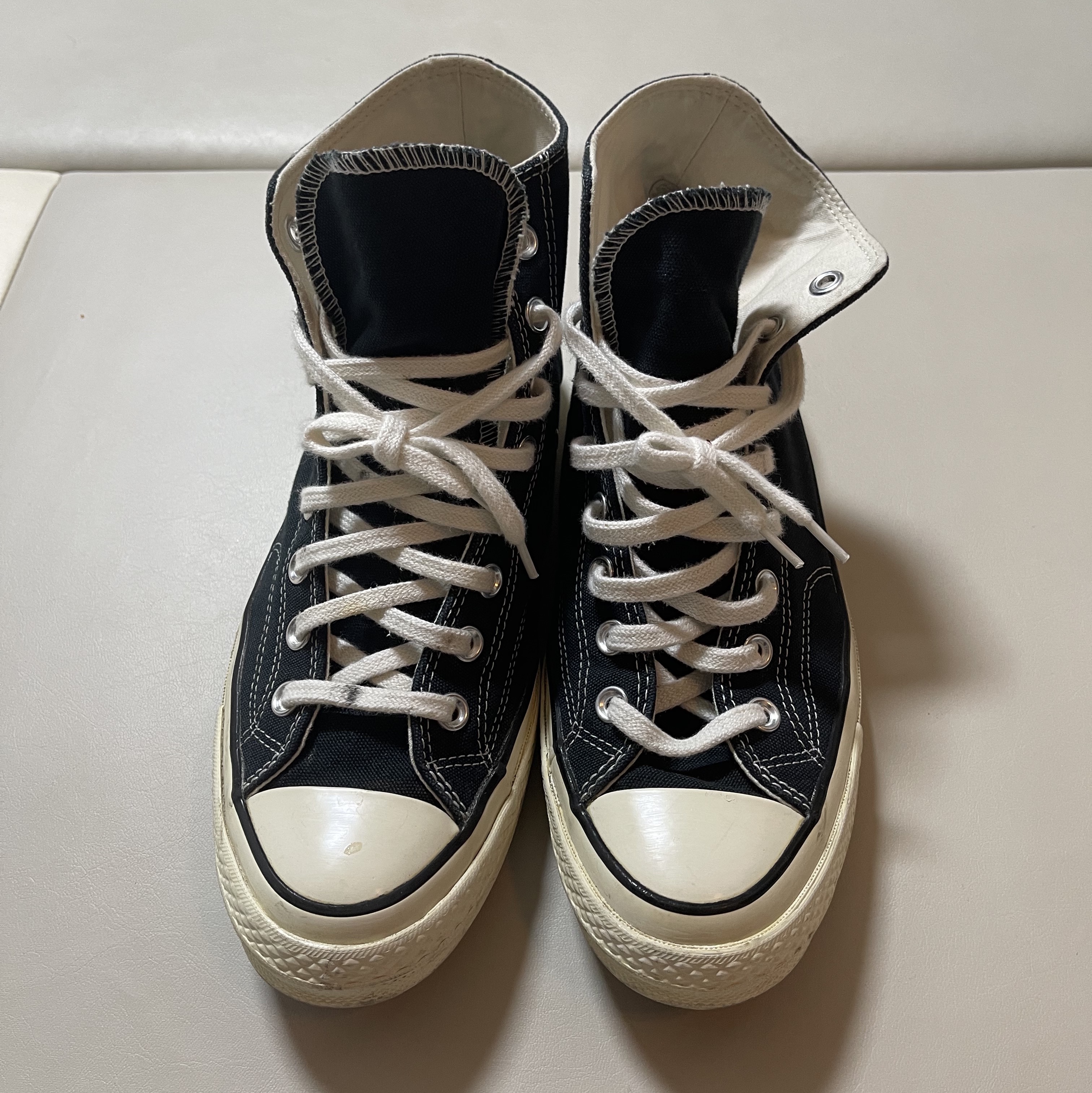 Converse Chuck 70 Hi Black 착용 스타일