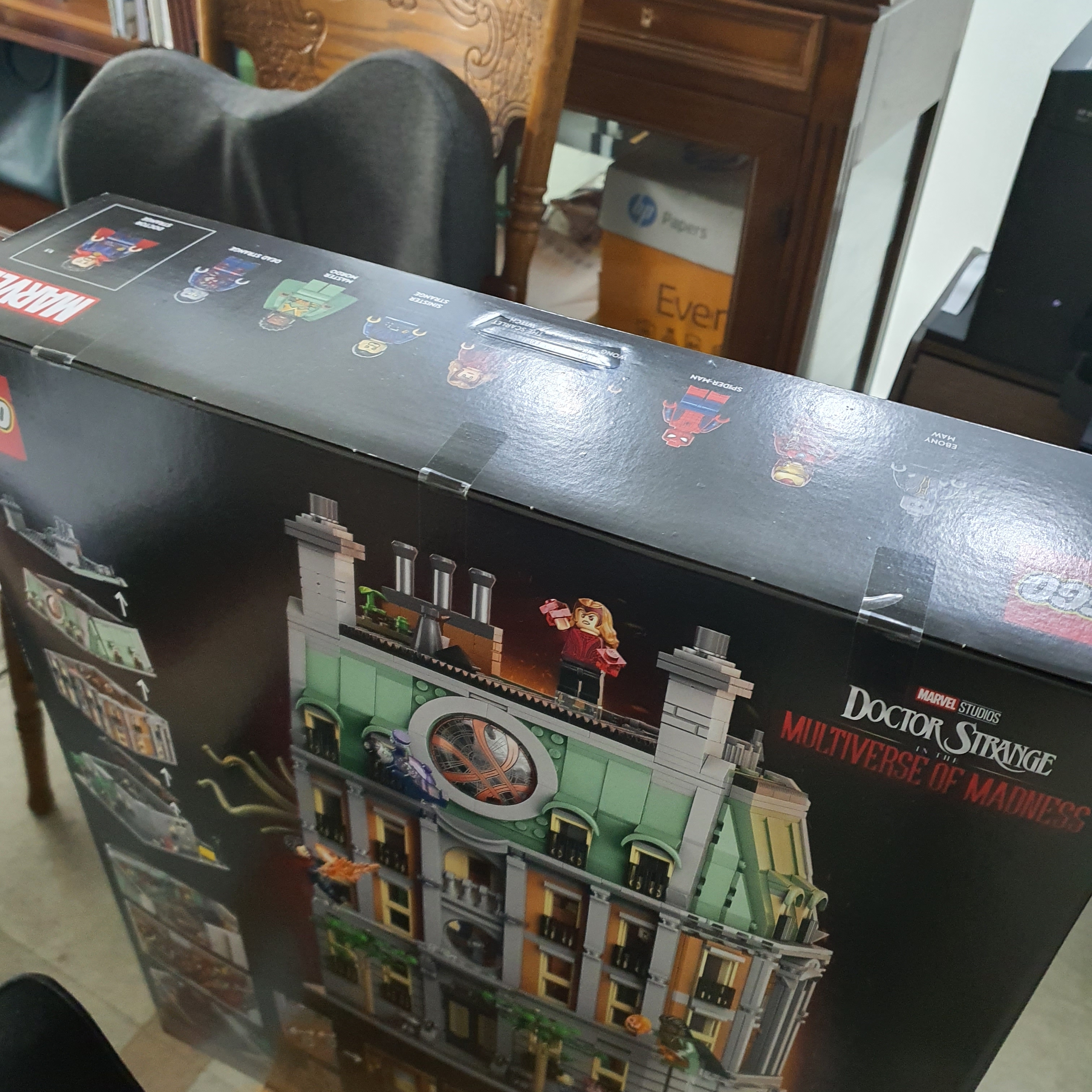 Lego Marvel Sanctum Sanctorum 착용 스타일