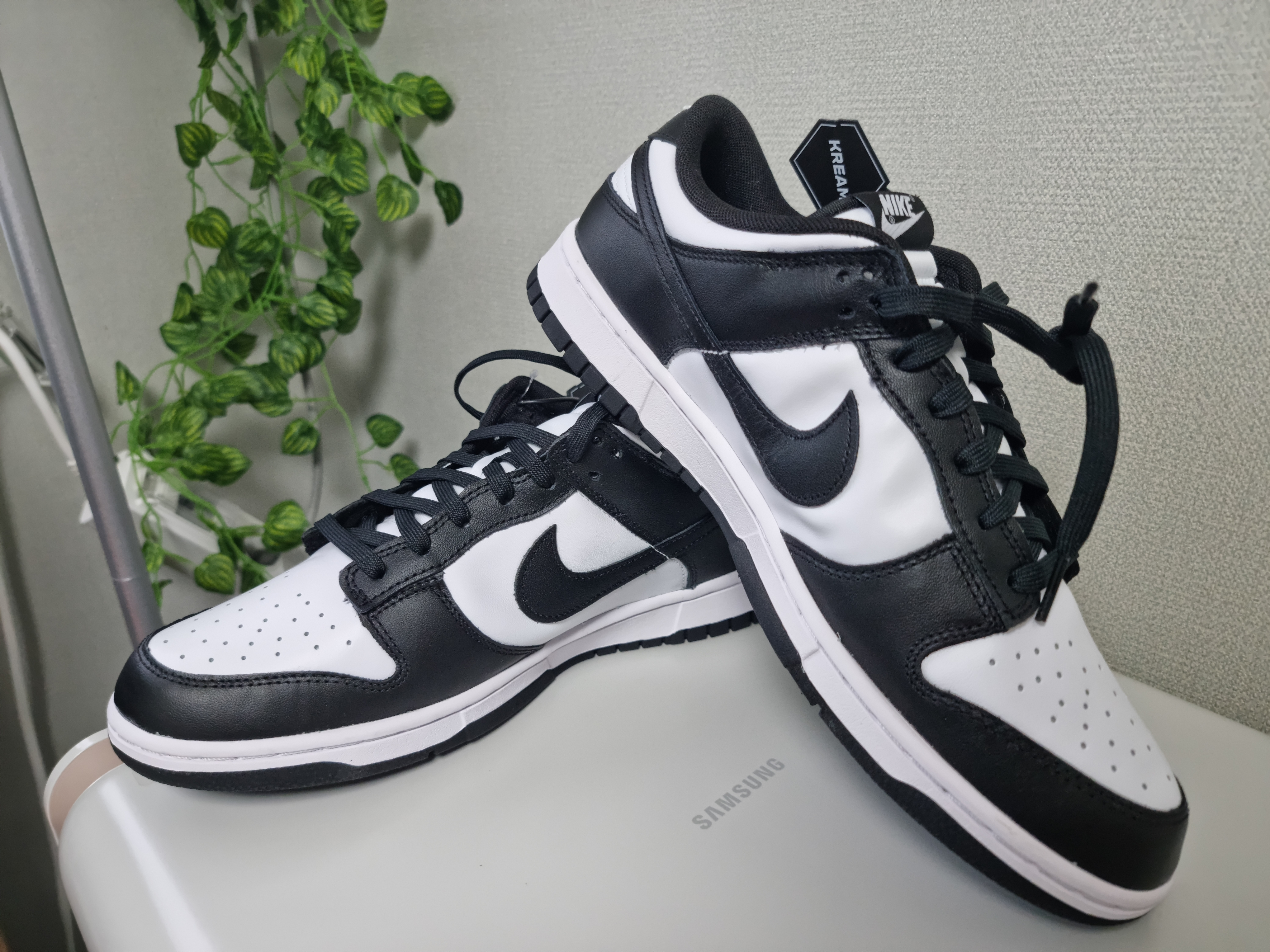 Nike Dunk Low Retro Black 착용 스타일