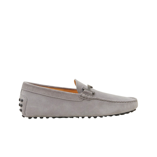 W) 토즈 시티 고미노 스웨이드 드라이빙 슈즈 브라운 | Tod's | KREAM