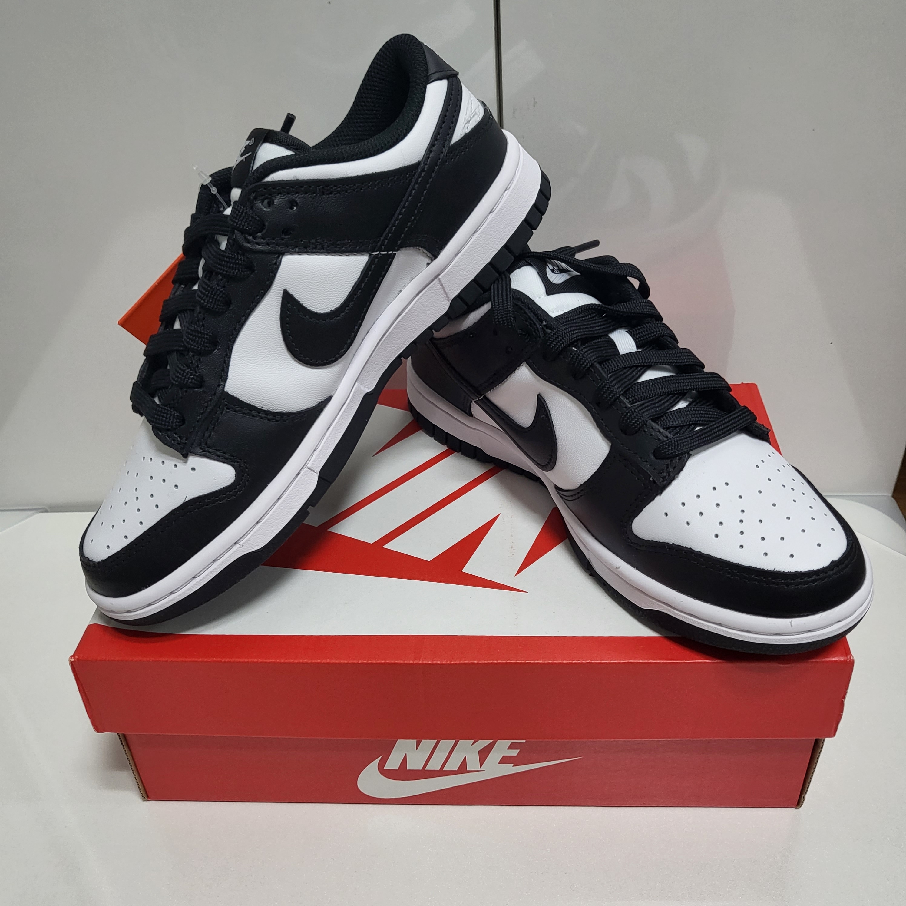 (W) Nike Dunk Low Black 착용 스타일