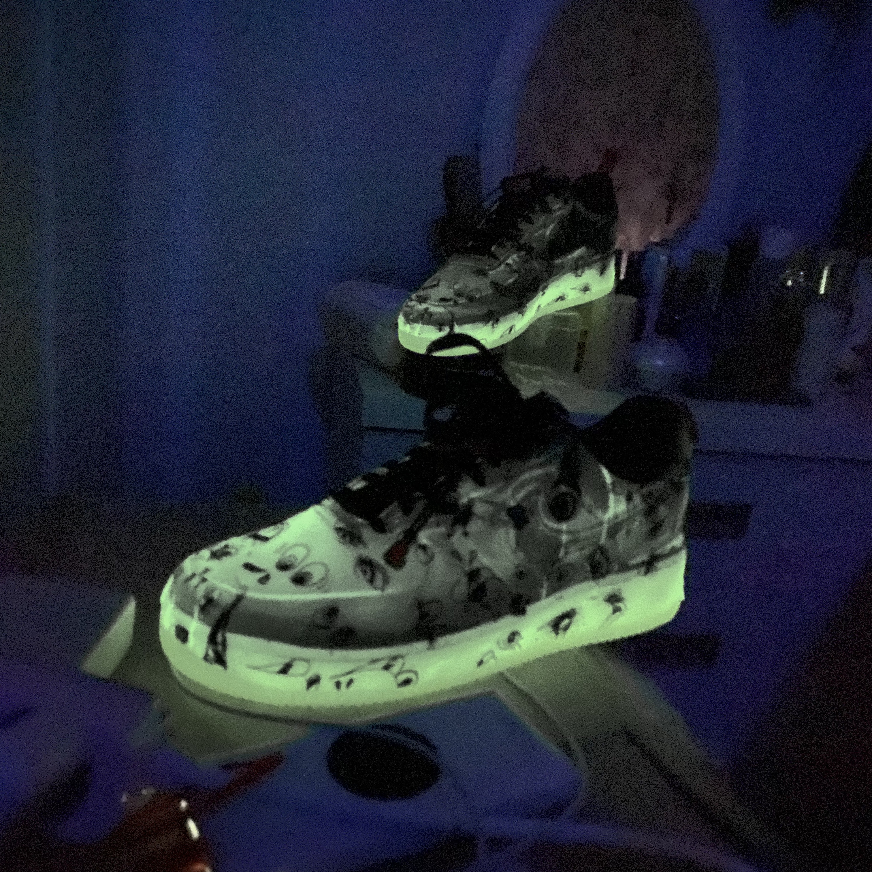 Nike Air Force 1 Low Experimental Halloween 착용 스타일 - 3