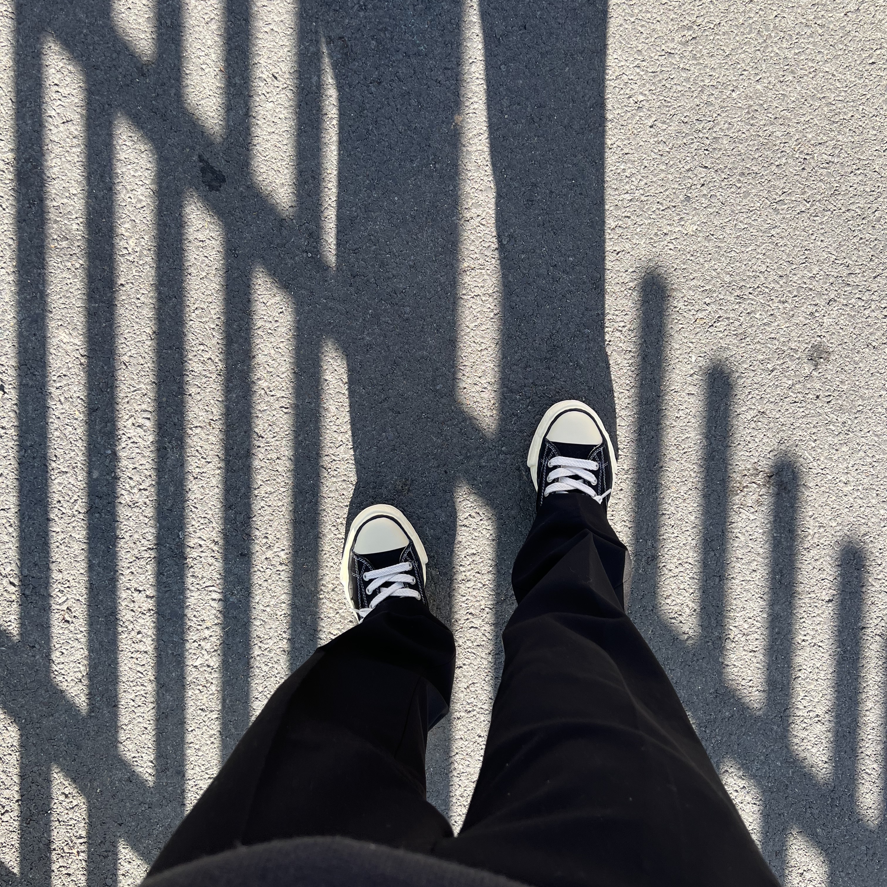 Maison Mihara Yasuhiro Peterson VL OG Sole Canvas Low-top Sneakers Black 착용 스타일 - 2