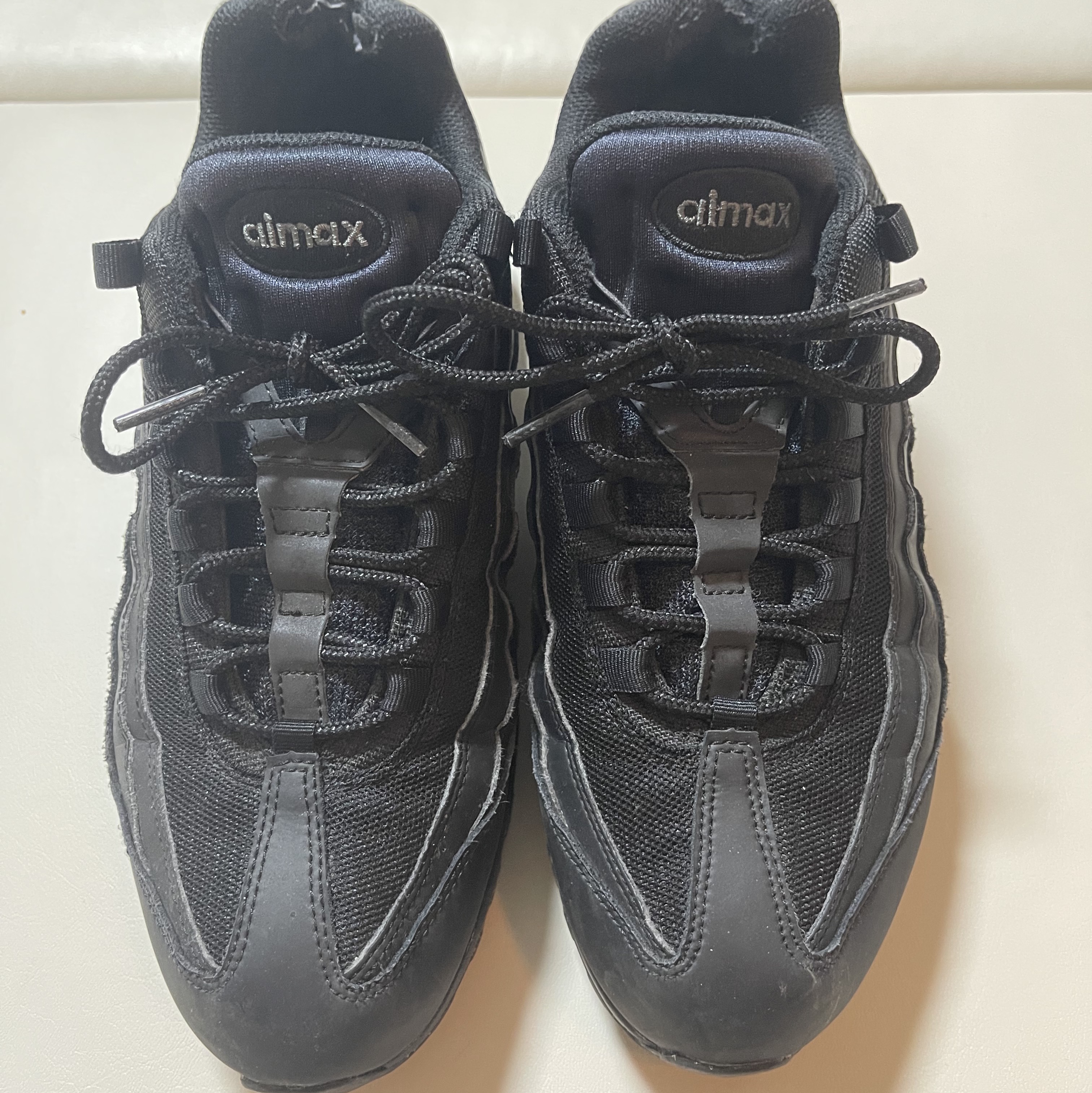 Nike Air Max 95 Essential Triple Black 2020 착용 스타일