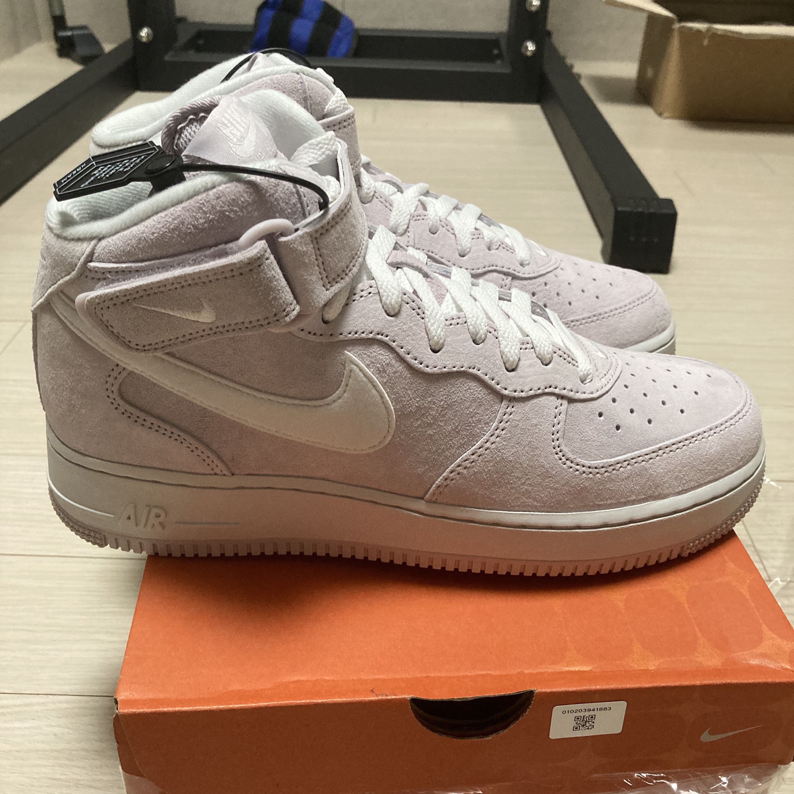 Nike Air Force 1 Mid '07 QS Venice 착용 스타일 - 2