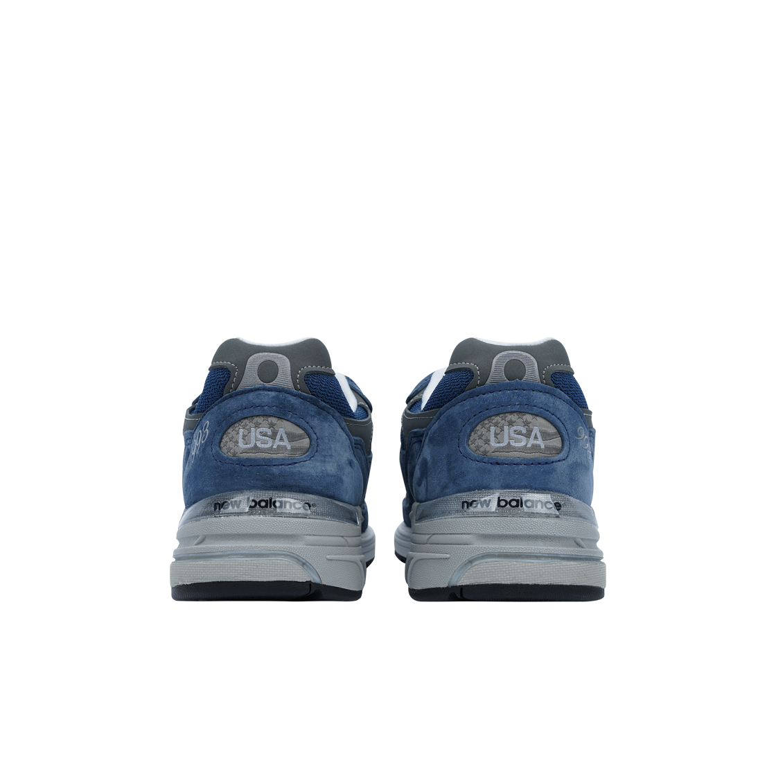 MR993VI New Balance 993 Made in USA Vintage Indigo - 2E Wide - #3