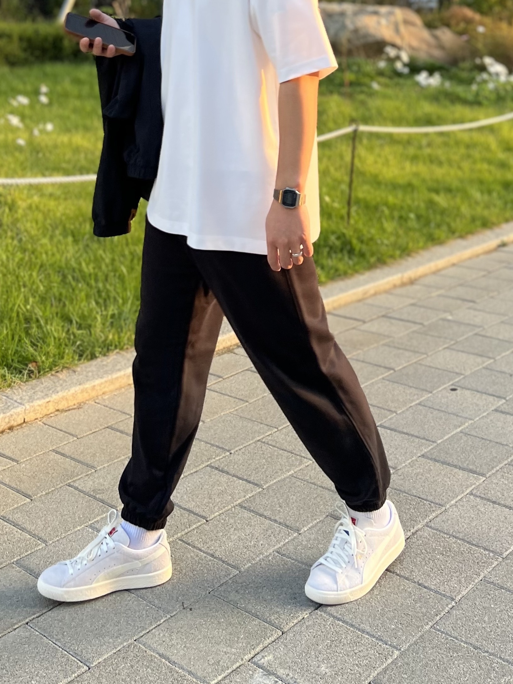 (W) Puma Suede VTG Korea 착용 스타일 - 3