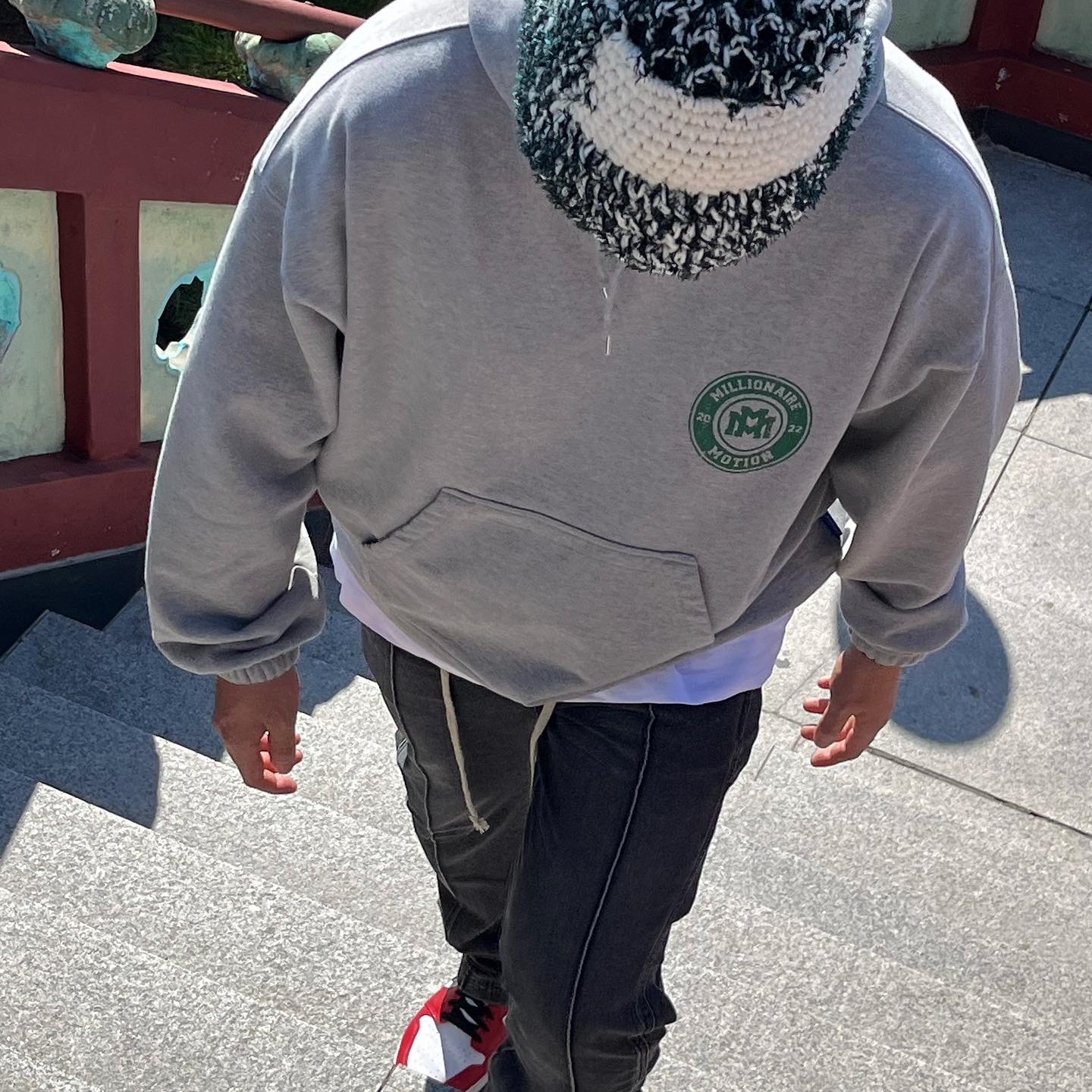 Jordan 1 Low Golf Chicago 착용 스타일 - 4