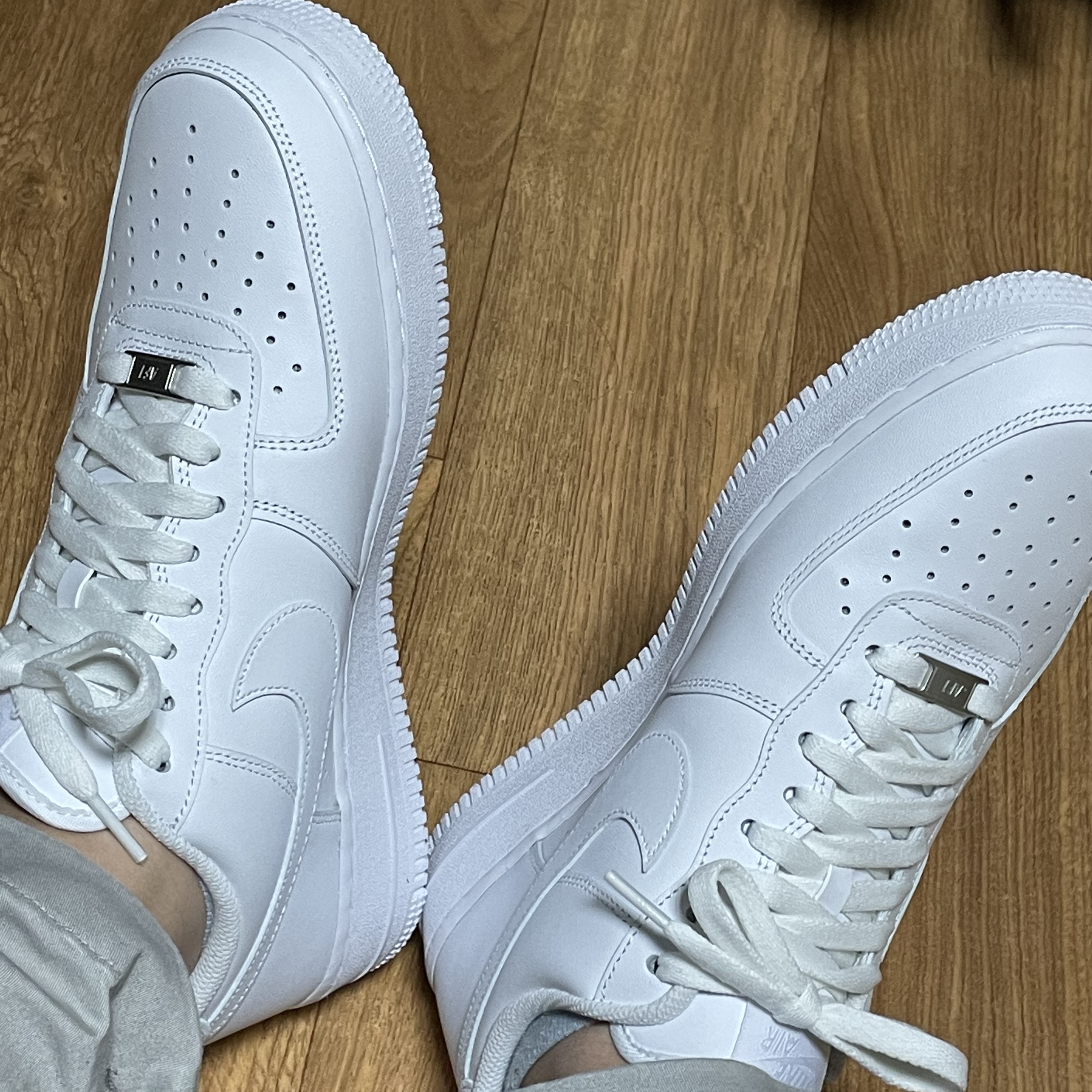 Nike Air Force 1 '07 Low White 착용 스타일
