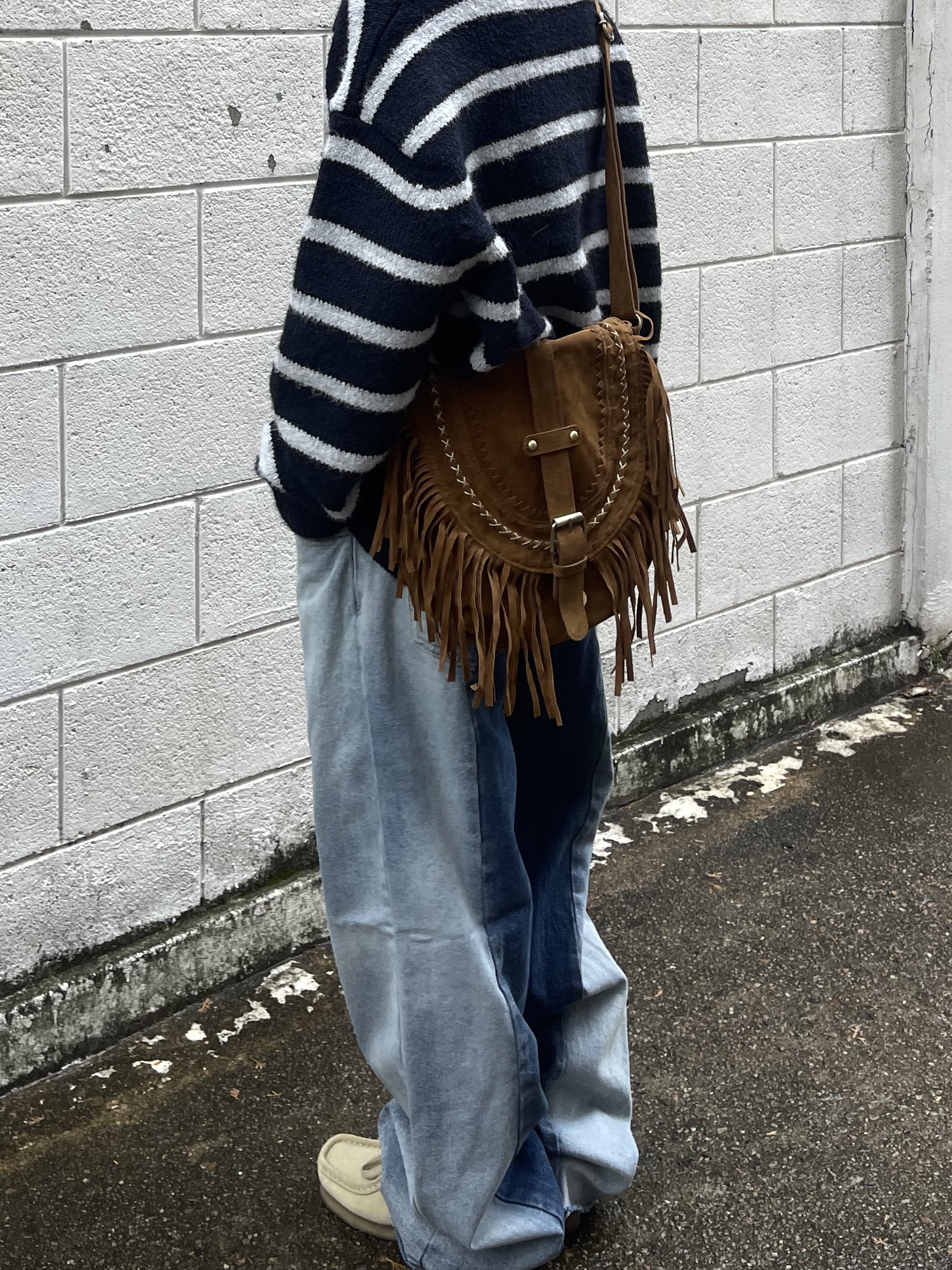 Clarks x Thisisneverthat Wallabee Maple 착용 스타일 - 2