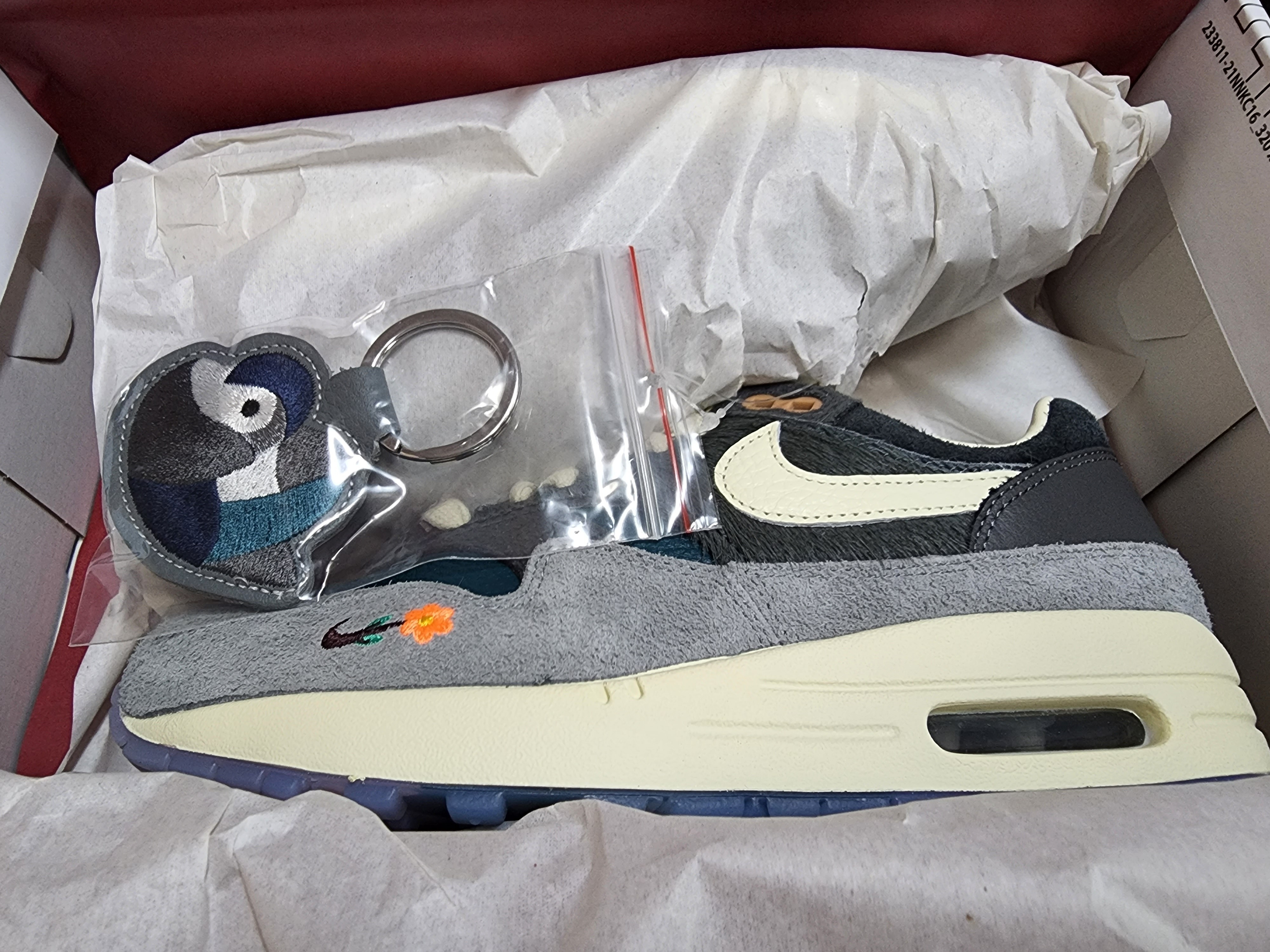 Nike x Kasina Air Max 1 SP Won-Ang Particle Grey, Nike x Union Cortez SP Light Smoke 착용 스타일 - 3