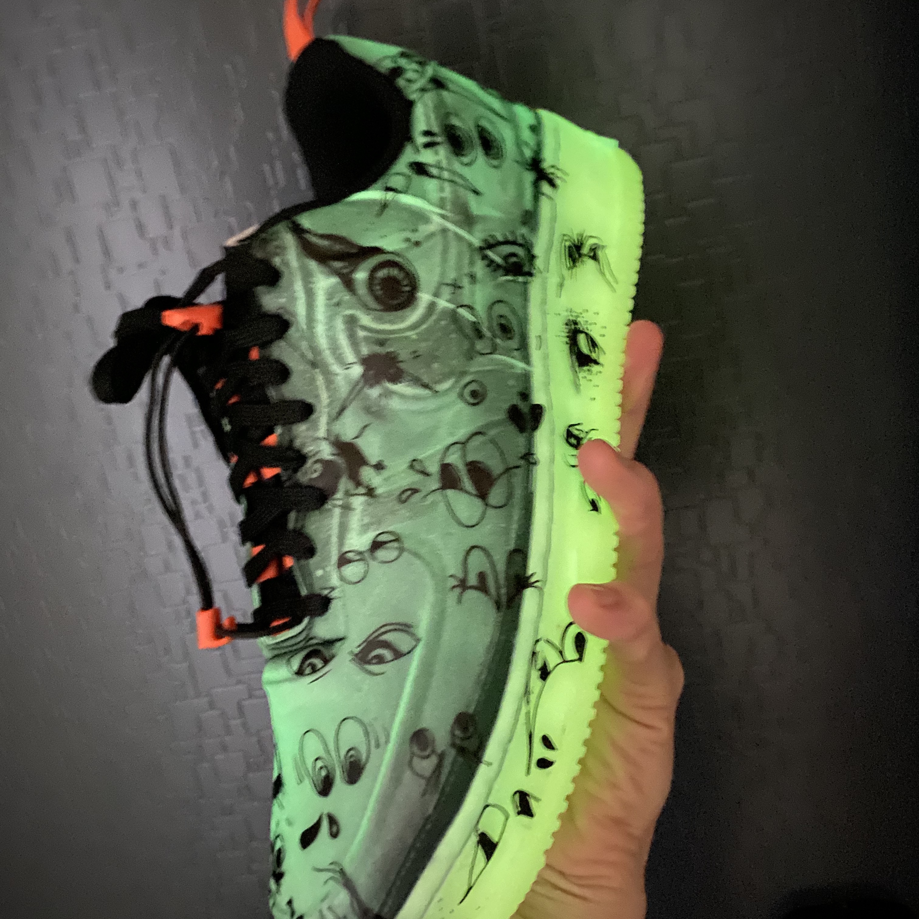 Nike Air Force 1 Low Experimental Halloween 착용 스타일 - 4