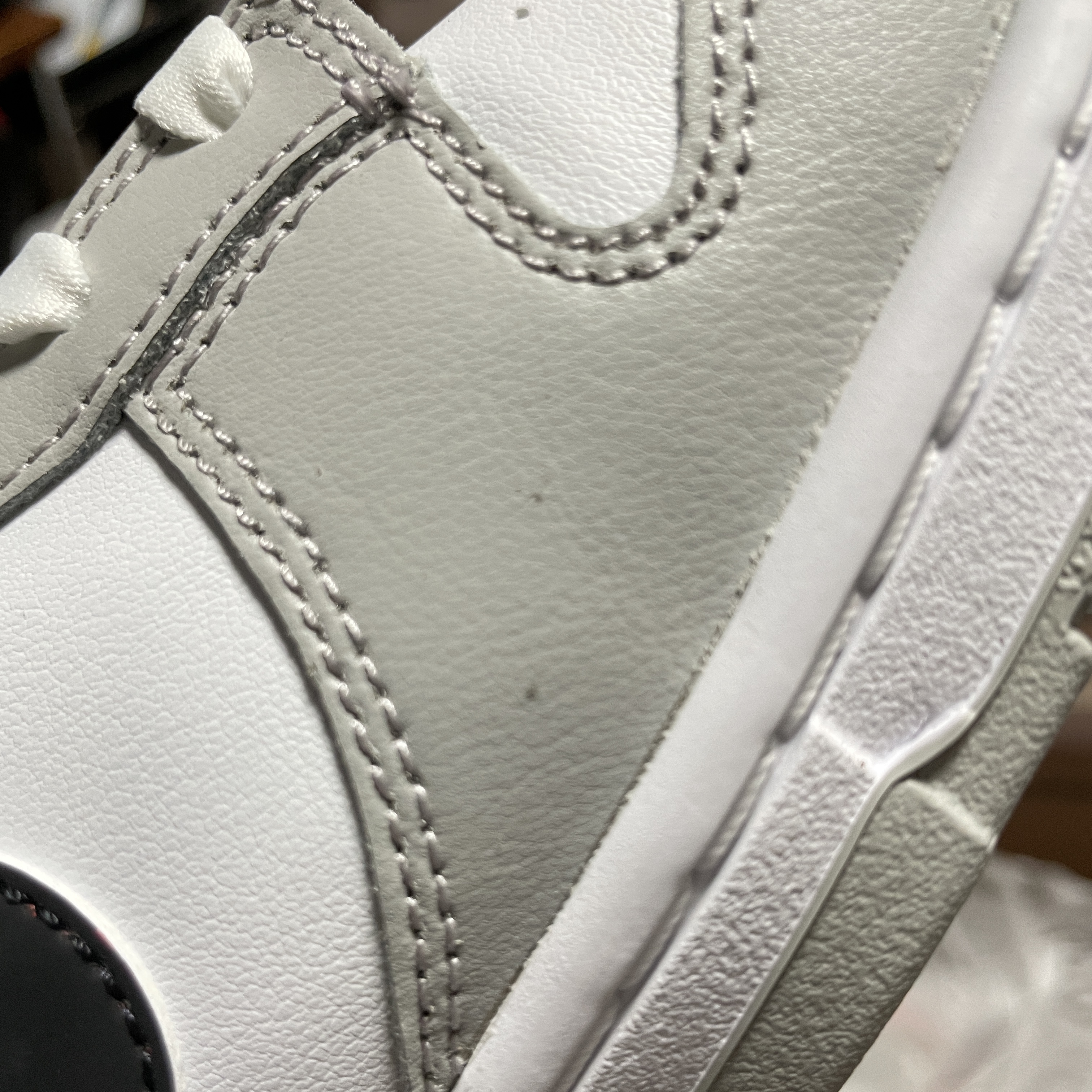 (W) Nike Dunk Low Light Smoke Grey 착용 스타일 - 2