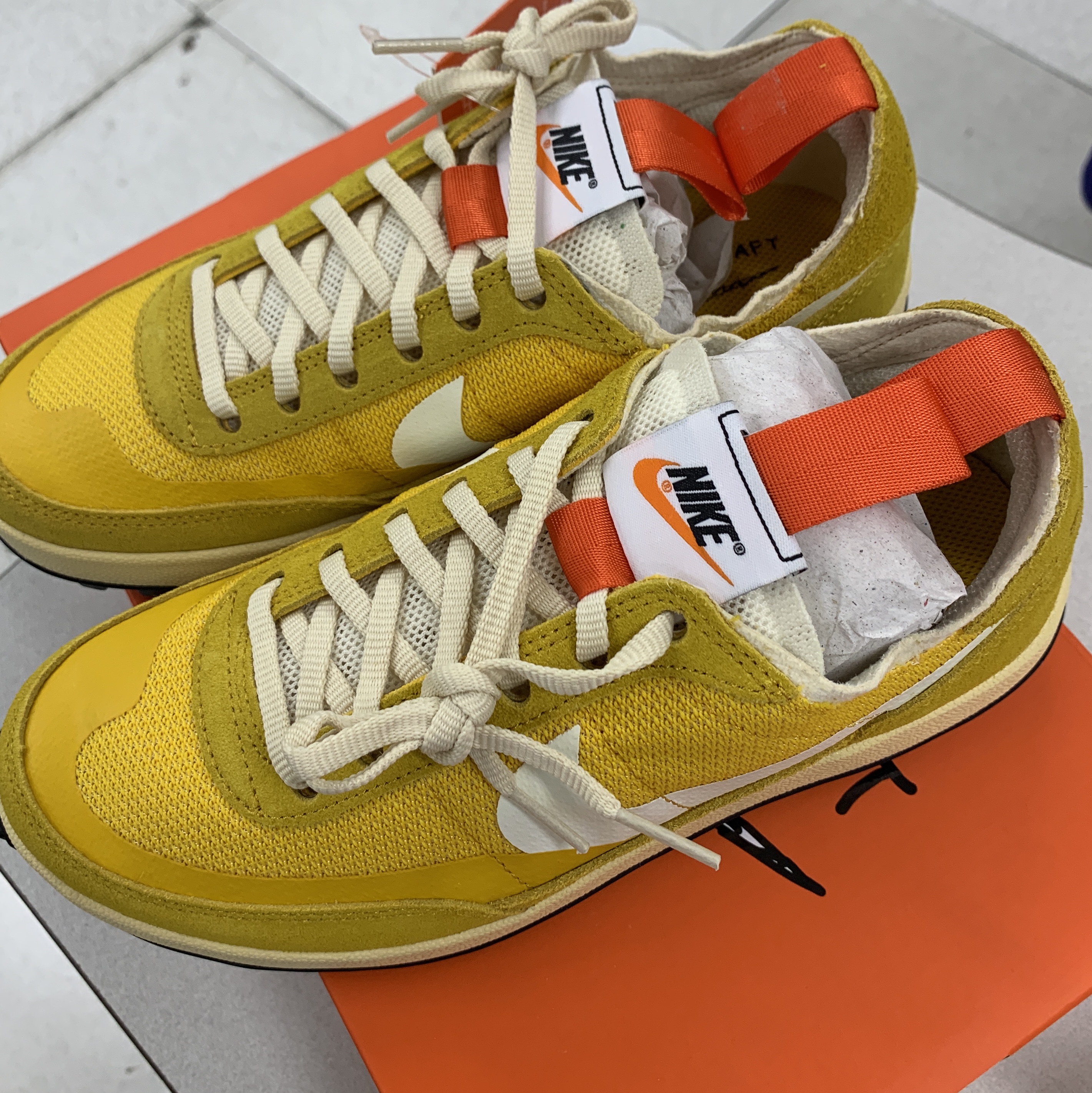 Nike x Tom Sachs General Purpose Shoe Archive 착용 스타일
