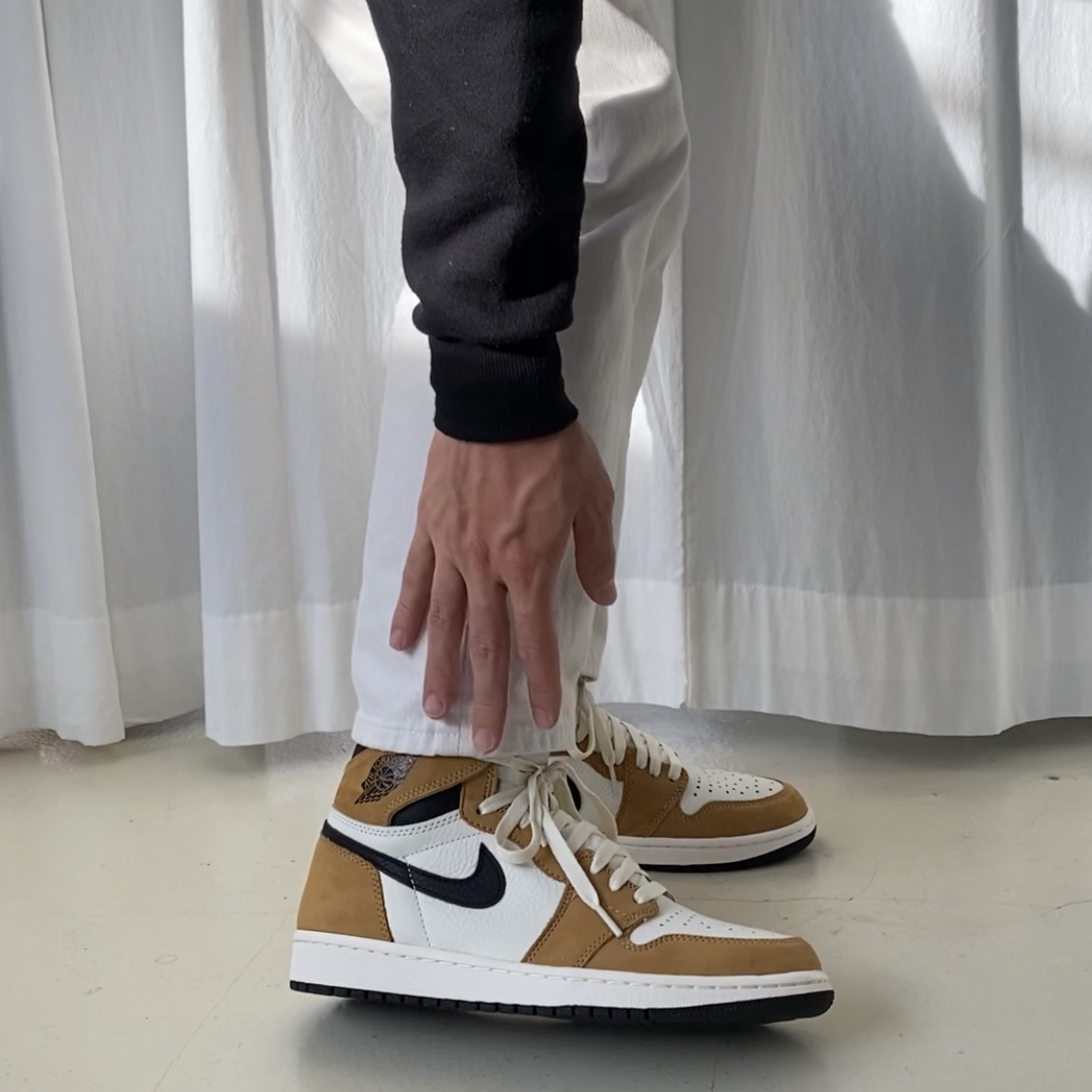 Jordan 1 Retro High Rookie of the Year 착용 스타일 - 1