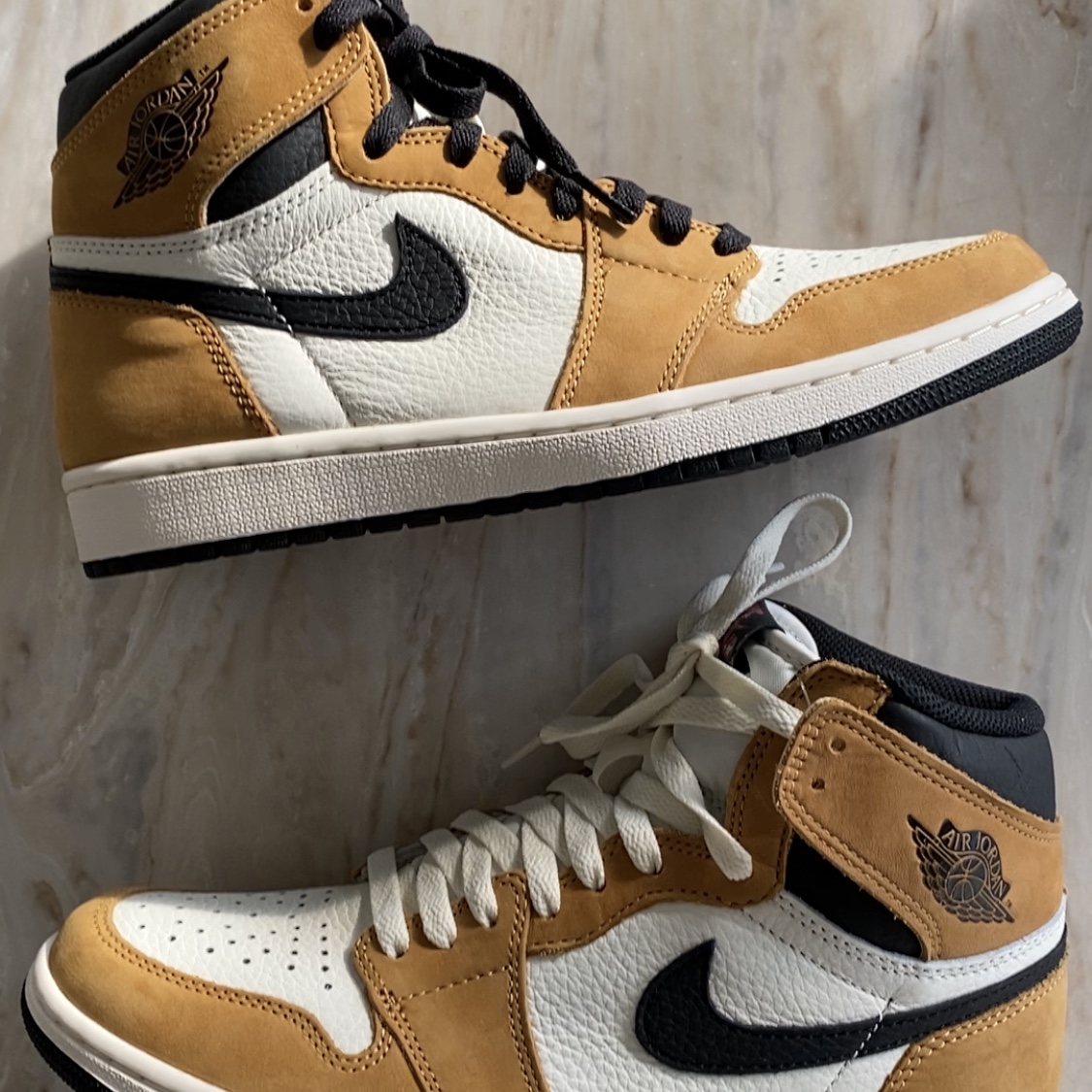 Jordan 1 Retro High Rookie of the Year 착용 스타일 - 5