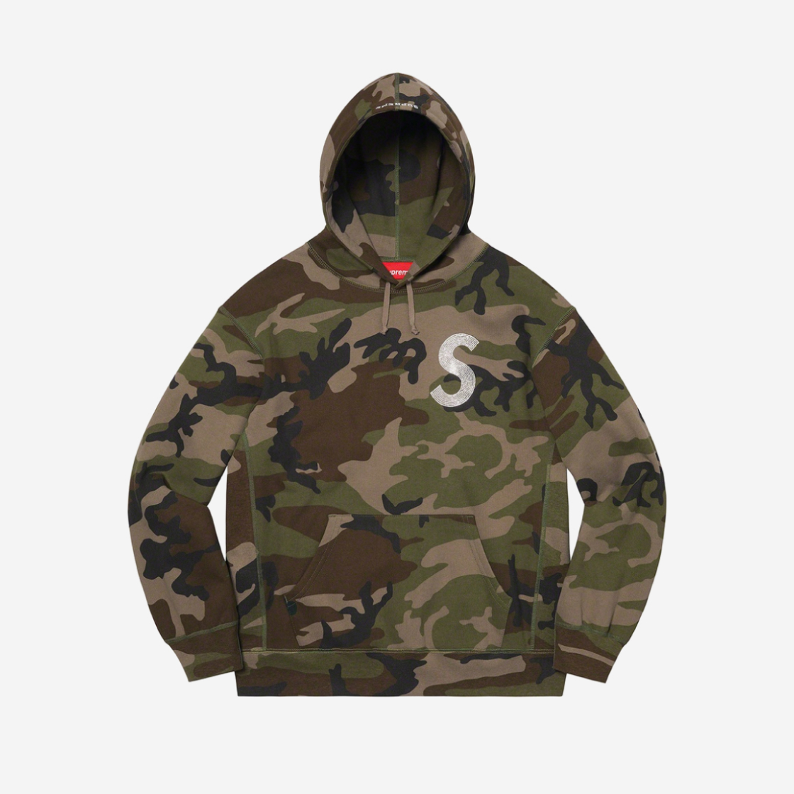 Supreme 21ss logo camo - Gem