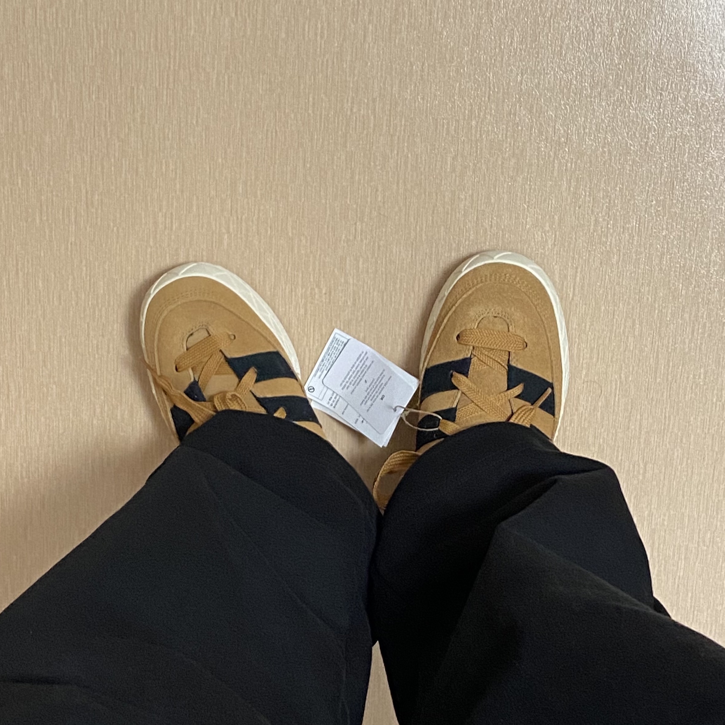 Adidas x Atmos Adimatic OG Shoebox 착용 스타일 - 3
