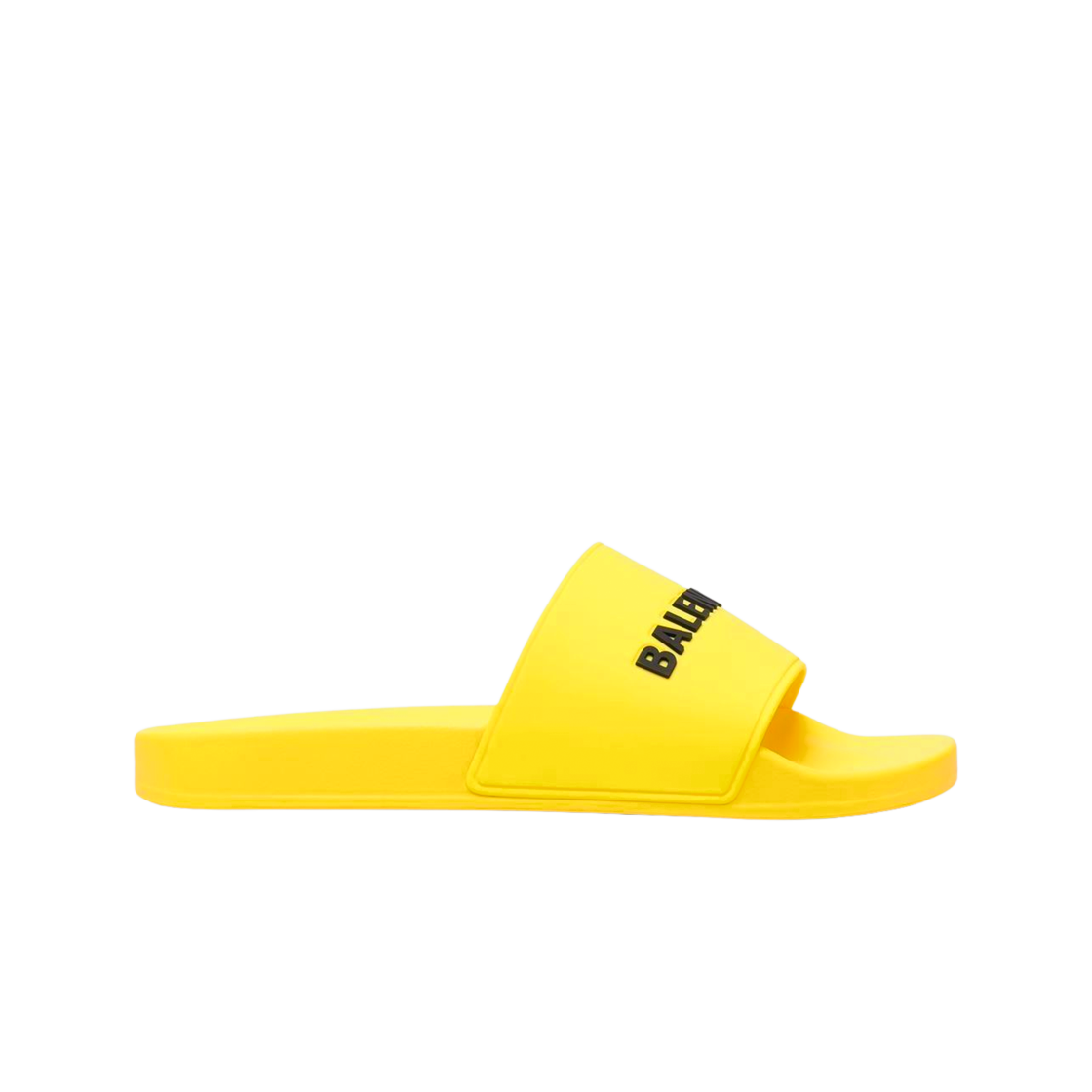 Balenciaga Pool Slide Sandal Yellow 상세 이미지 1