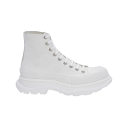 (W) Alexander McQueen Tread Slick Boot White