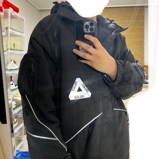 日本代理店正規品 PALACE CORDURA RS ZIP OFF JACKET 黒 S - 通販