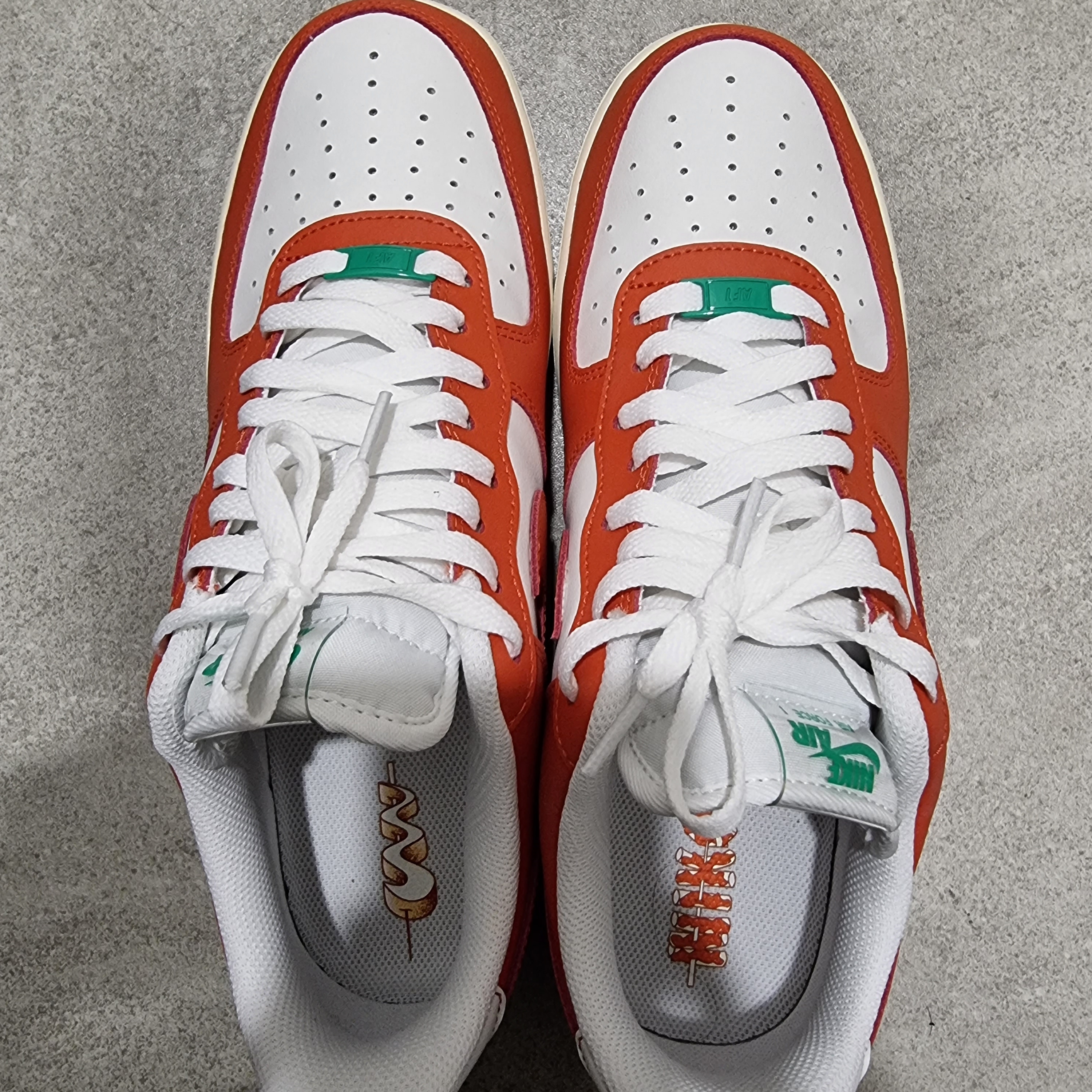 Nike Air Force 1 '07 LV8 Pojangmacha 착용 스타일 - 3