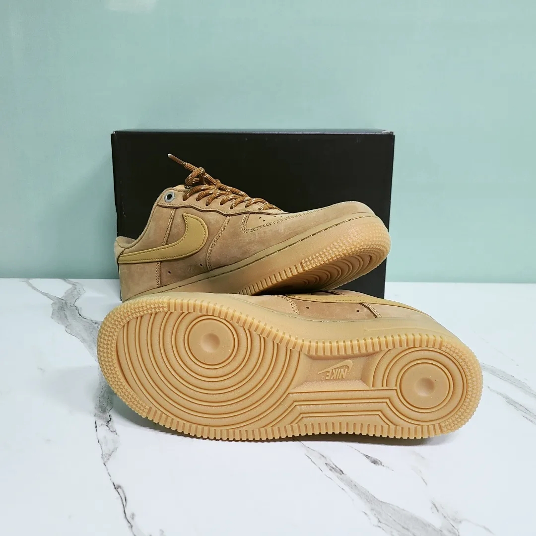 Nike Air Force 1 '07 WB Flax 착용 스타일 - 5