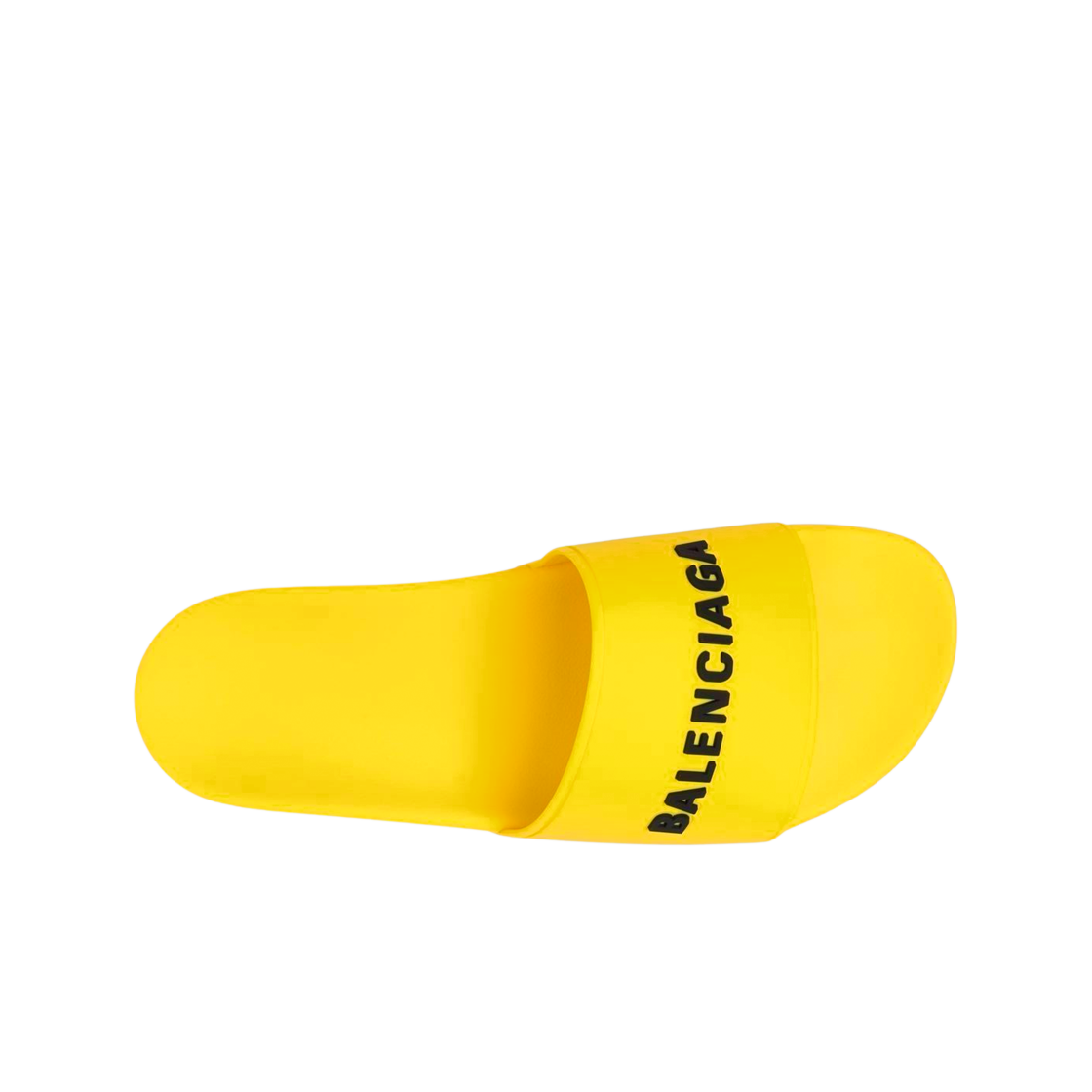 Balenciaga Pool Slide Sandal Yellow 상세 이미지 2