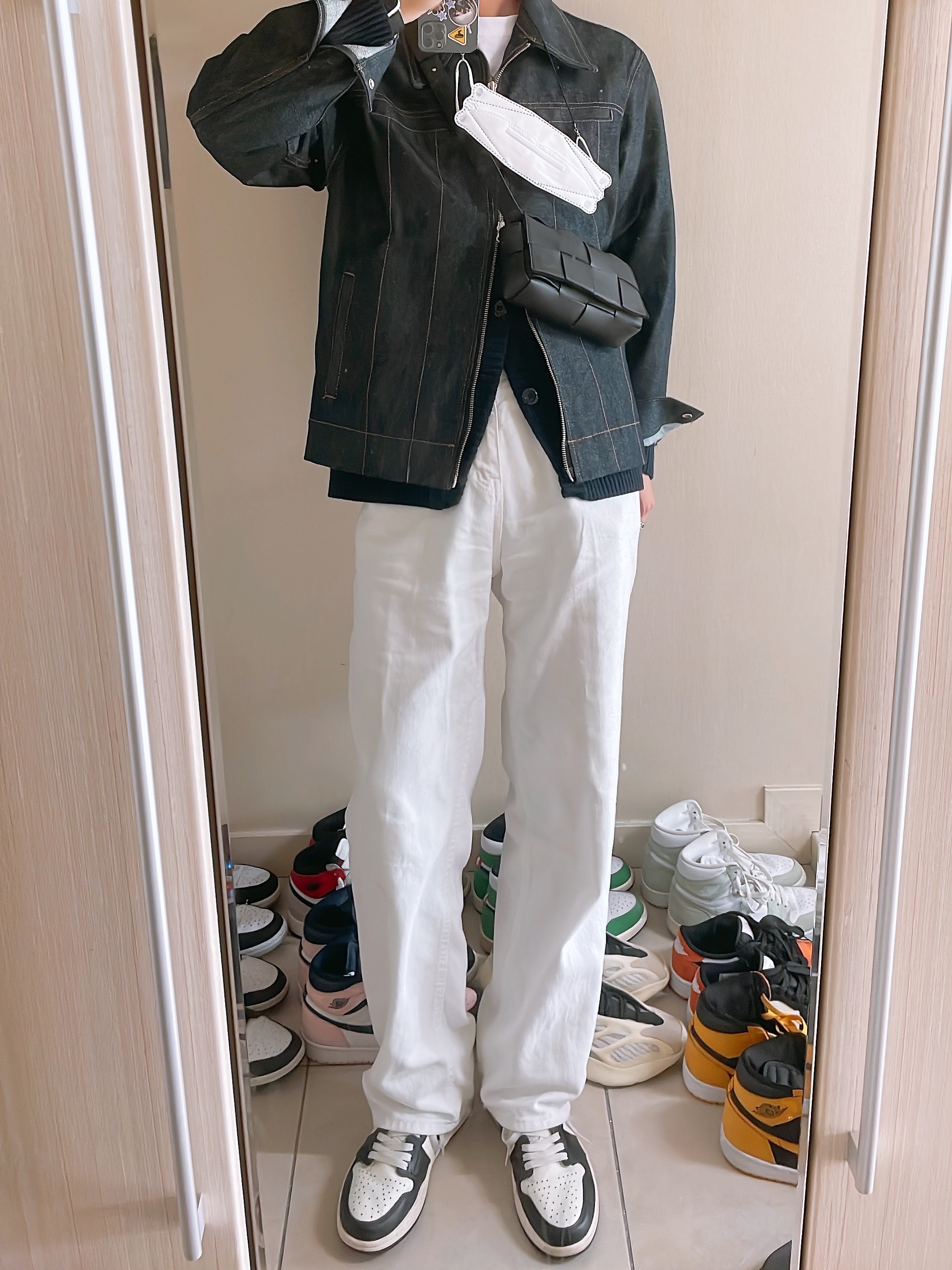 Jordan 1 Retro High OG Black Mocha 착용 스타일