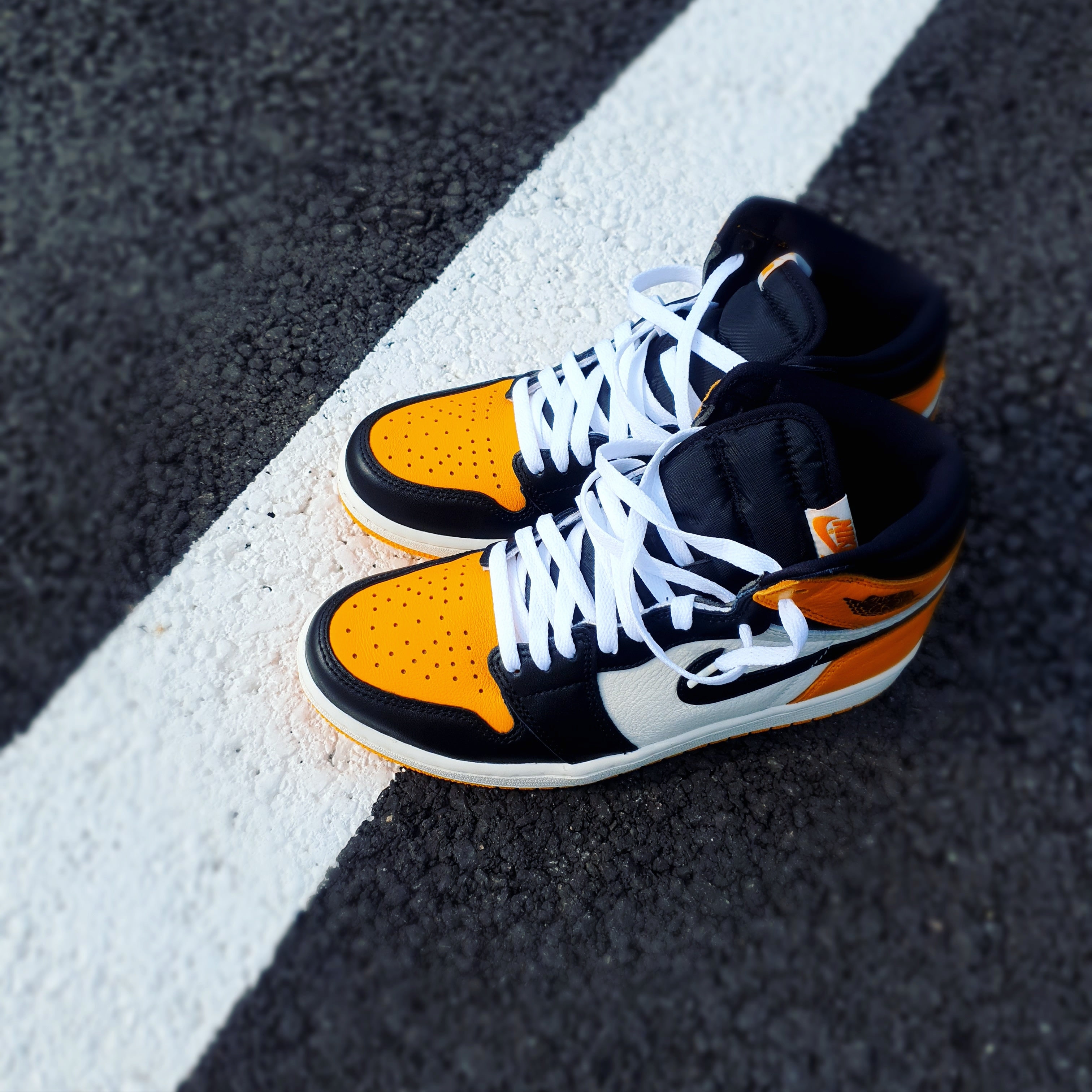 Jordan 1 Retro High OG Taxi 착용 스타일