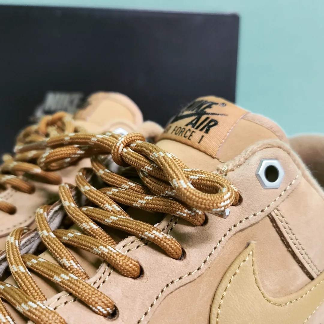 Nike Air Force 1 '07 WB Flax 착용 스타일 - 2