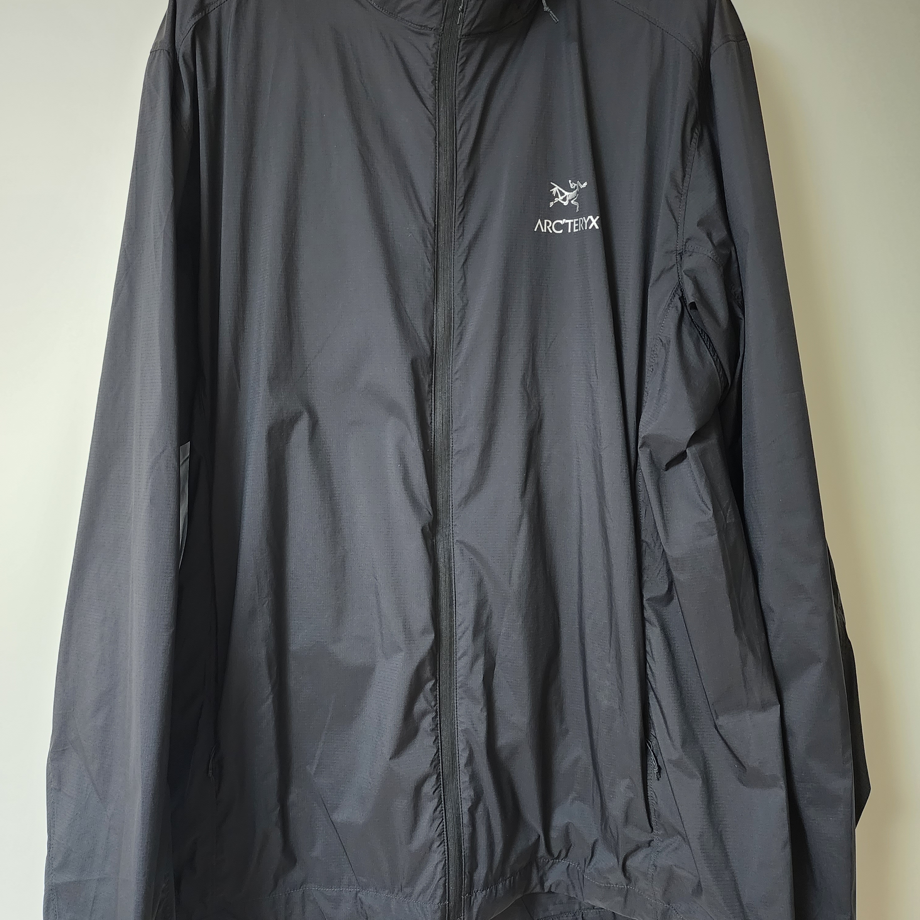 Arc'teryx Nodin Jacket Black 착용 스타일 - 1