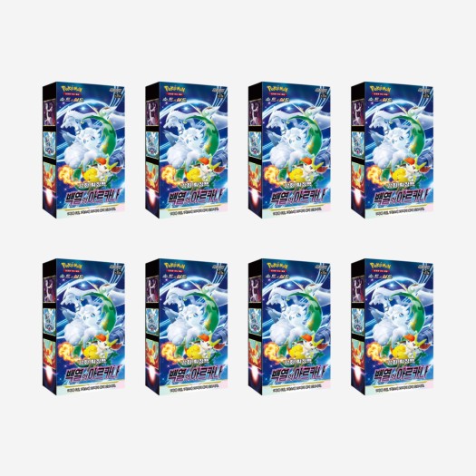 포켓몬 카드 게임 소드&실드 강화 확장팩 백열의 아르카나 8박스 (총 160팩)