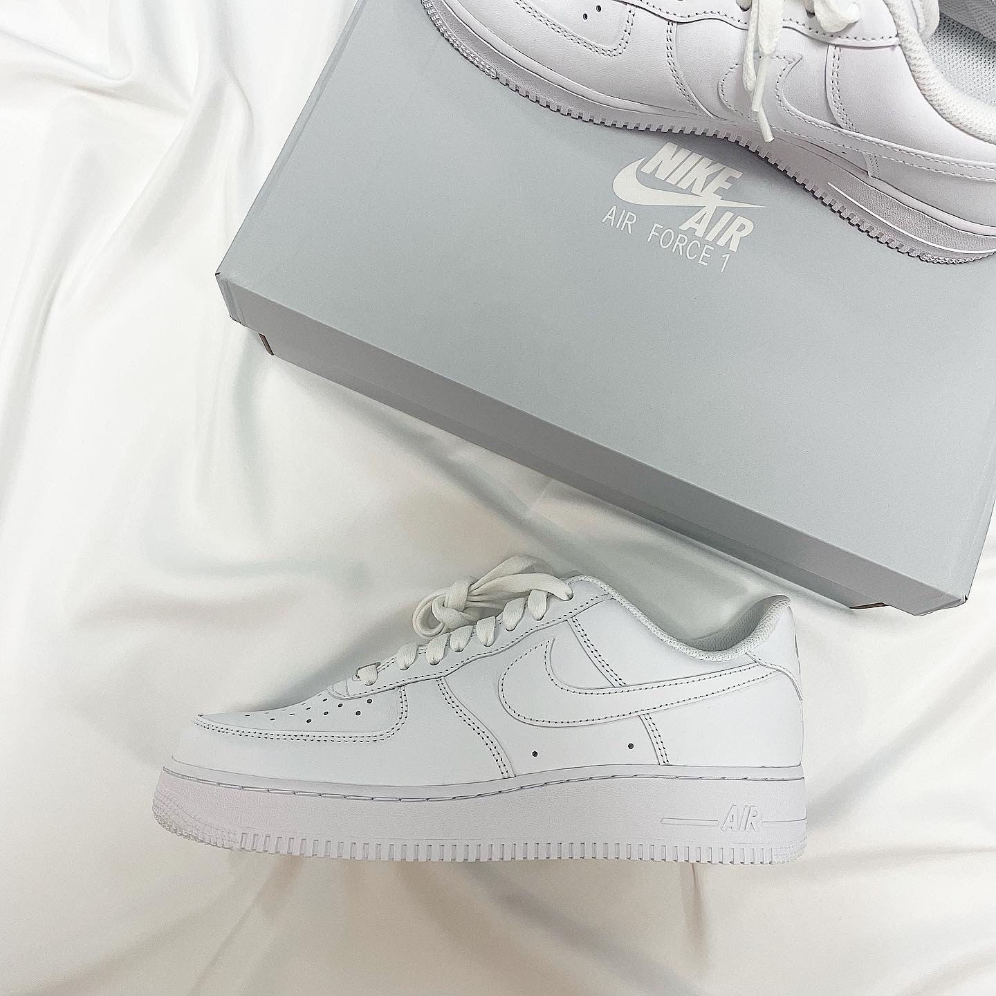 Nike Air Force 1 '07 Craft Vast Grey 착용 스타일
