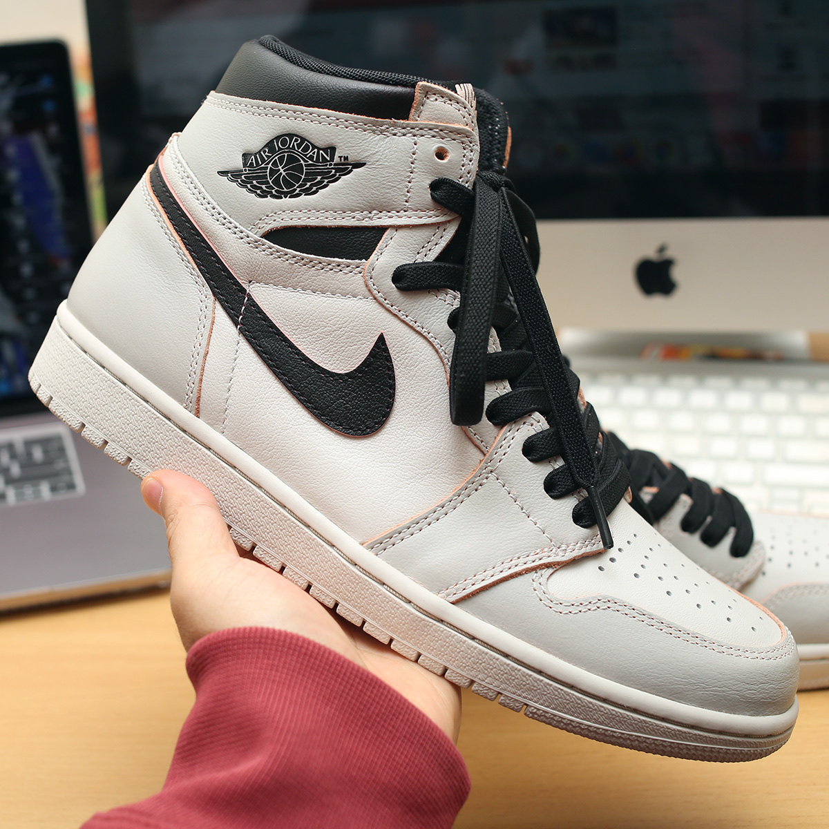 Jordan 1 Retro High OG Defiant SB NYC to Paris 착용 스타일 - 4