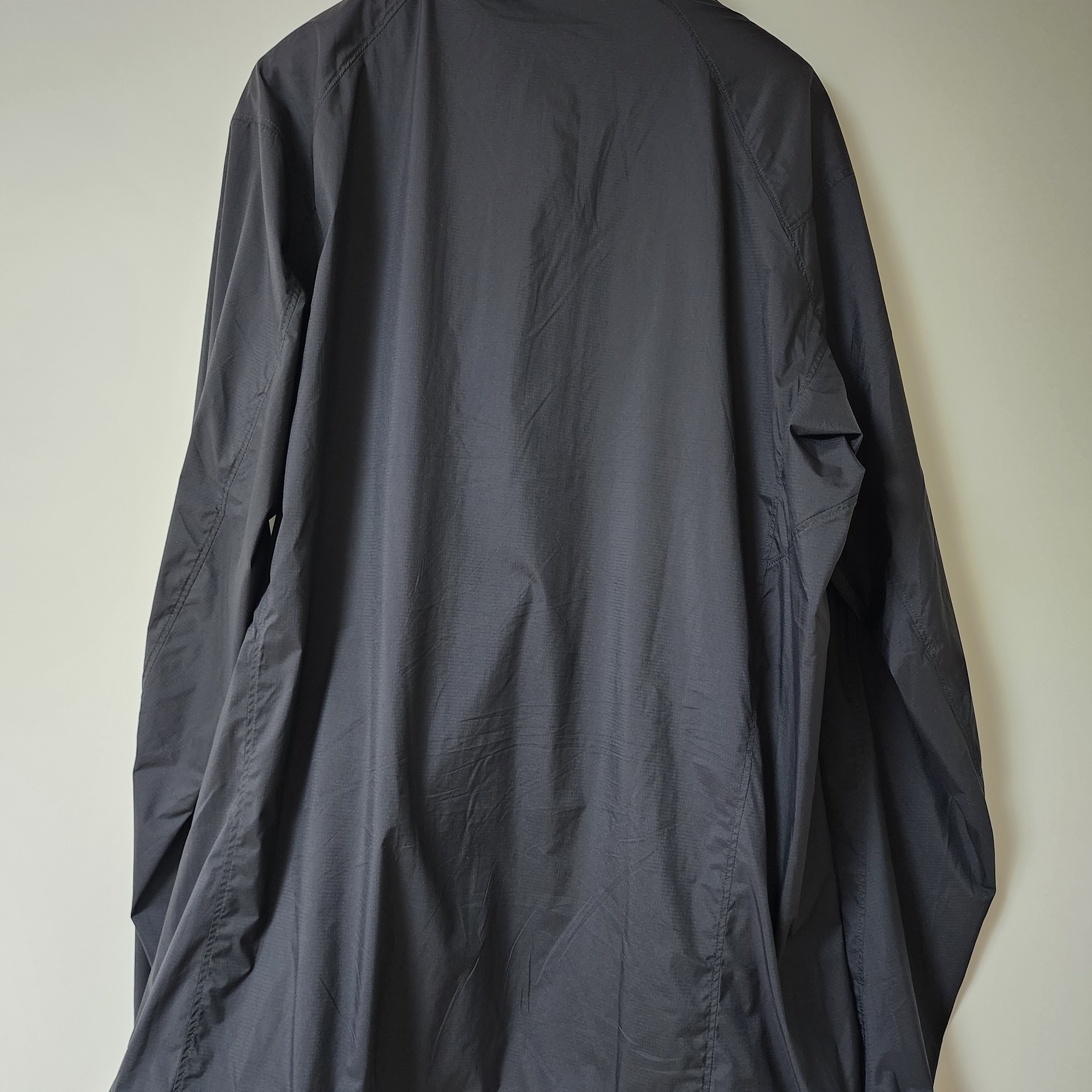 Arc'teryx Nodin Jacket Black 착용 스타일 - 3