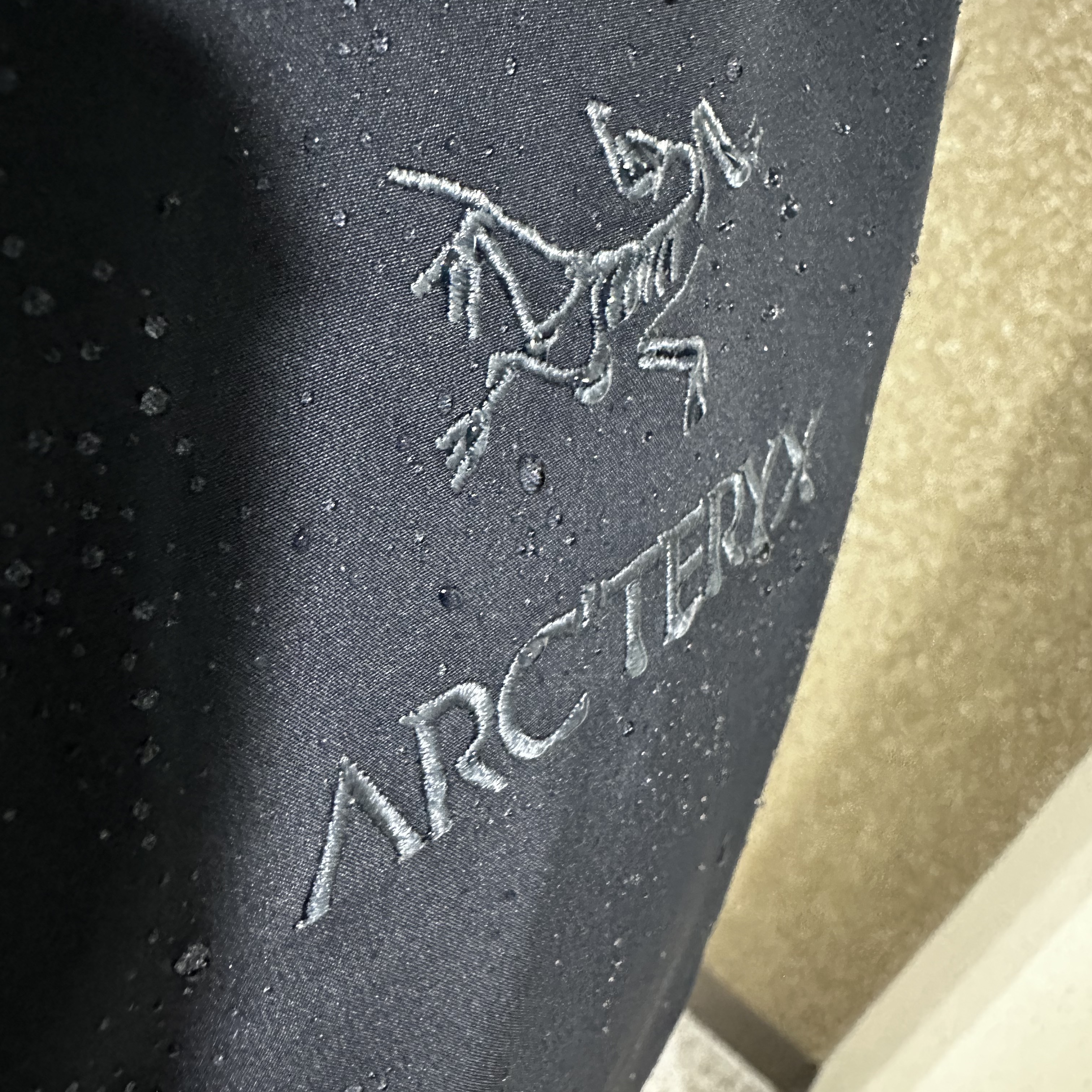 Arc'teryx Beta LT Jacket Black Sapphire 착용 스타일