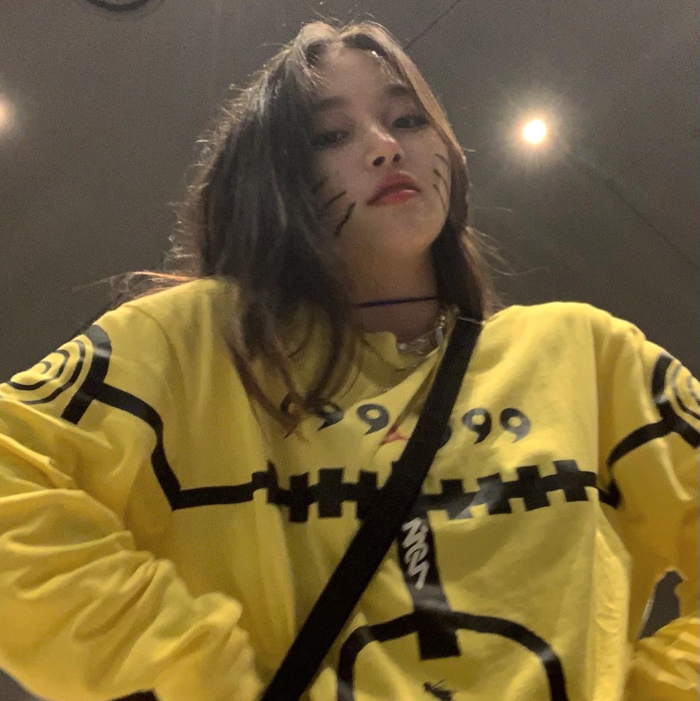 Jordan x Zion Naruto L/S T-Shirt Lemon Wash - Asia, (W) Jordan 1 Low Yellow Strike 착용 스타일 - 2