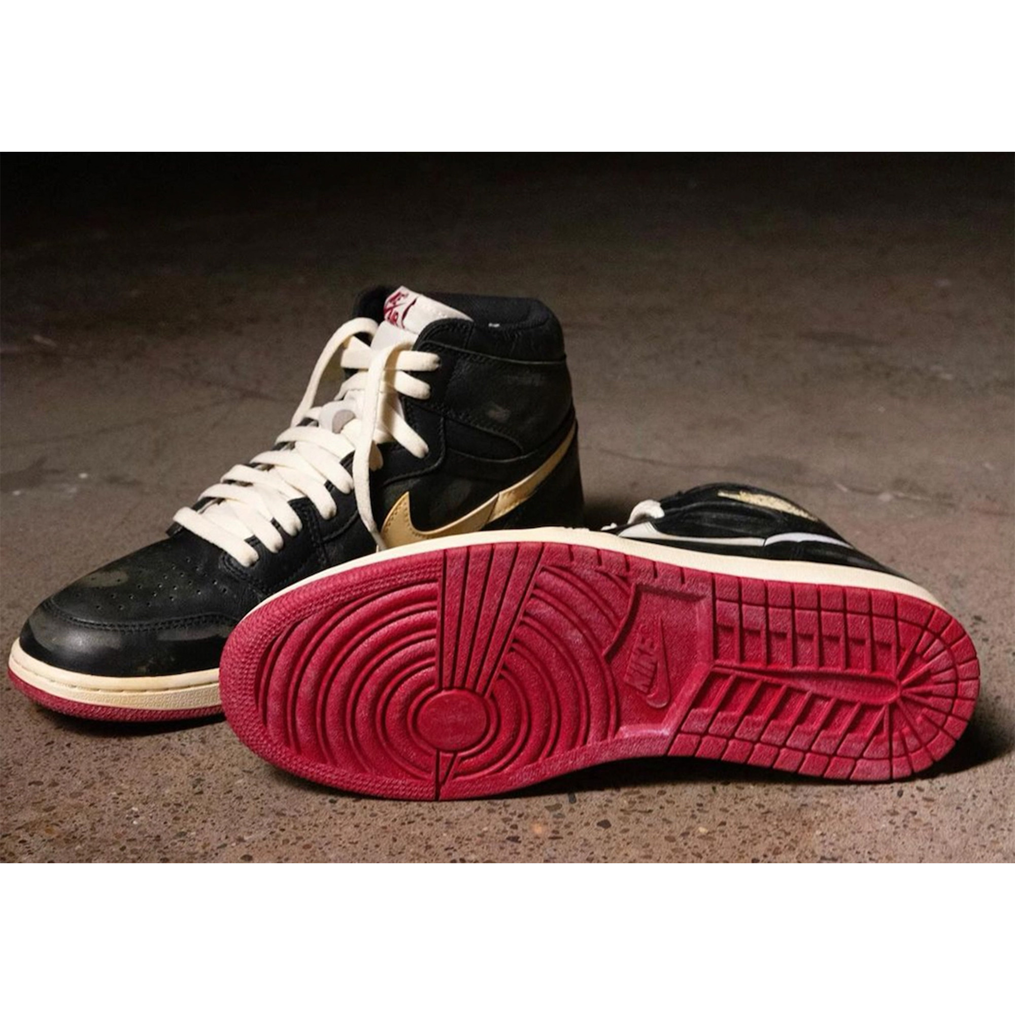 Jordan 1 x League of Legends Zoom Air CMFT Esports, Jordan 1 Retro High OG Black Mocha 착용 스타일 - 3