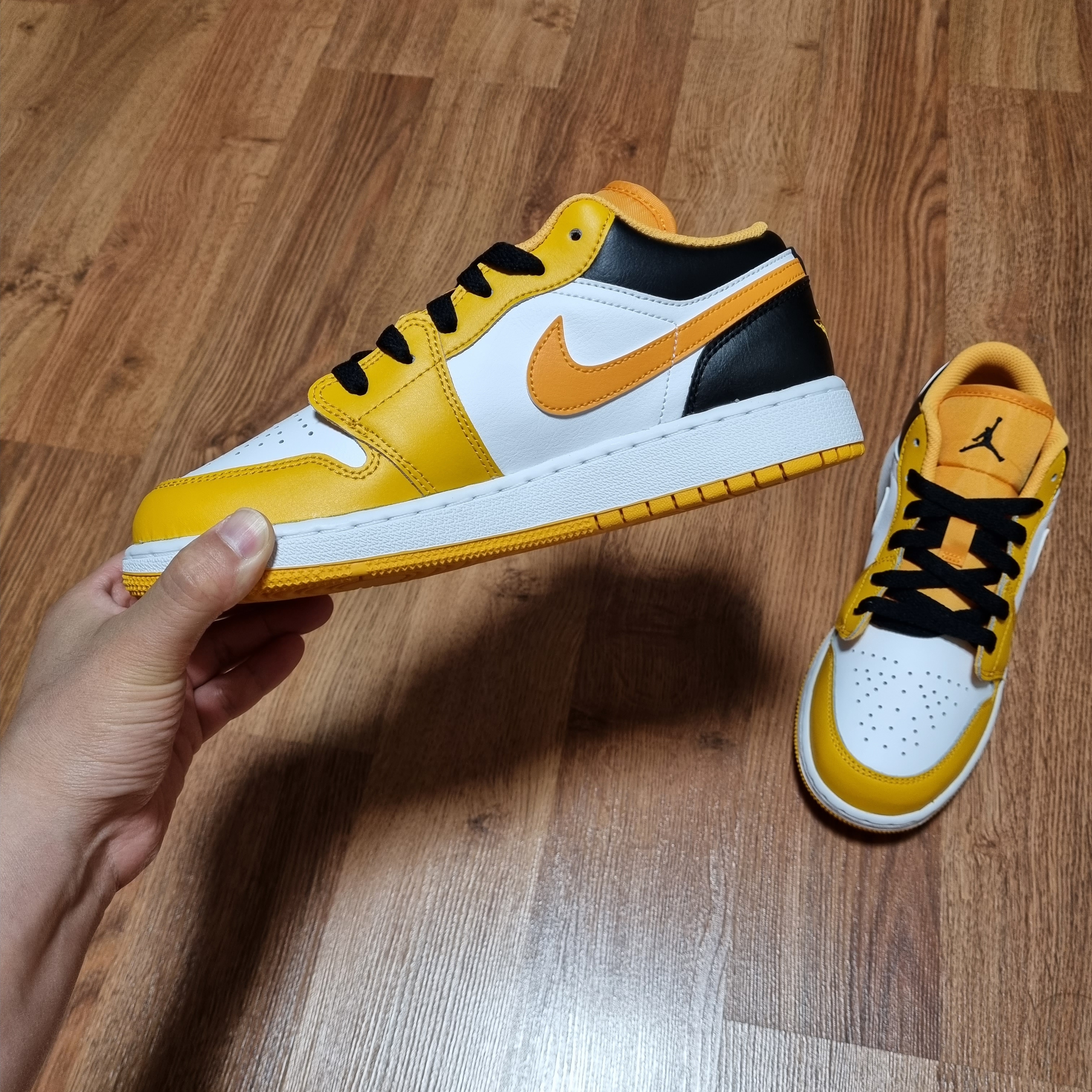 (GS) Jordan 1 Low Taxi 착용 스타일 - 1