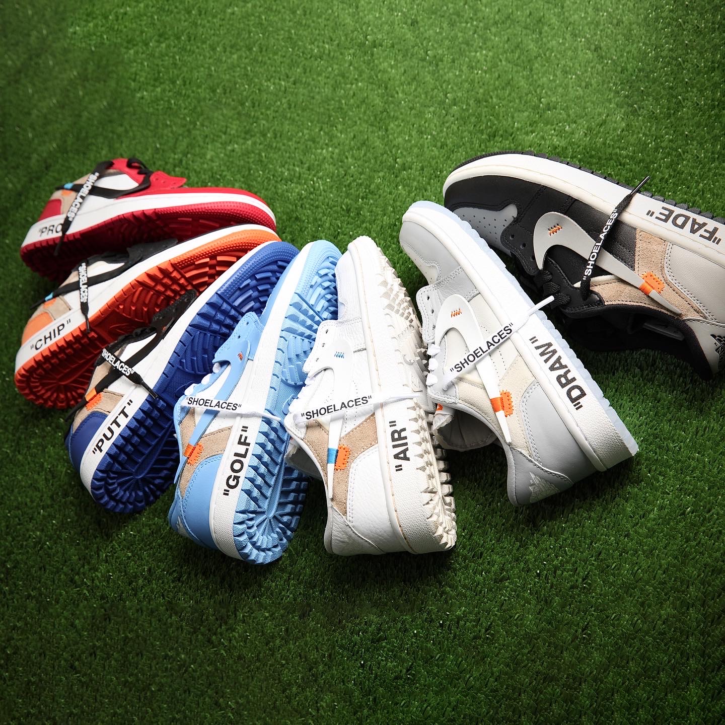 Jordan 1 Low Golf Wolf Grey, Jordan 1 Low Golf Chicago 착용 스타일 - 3