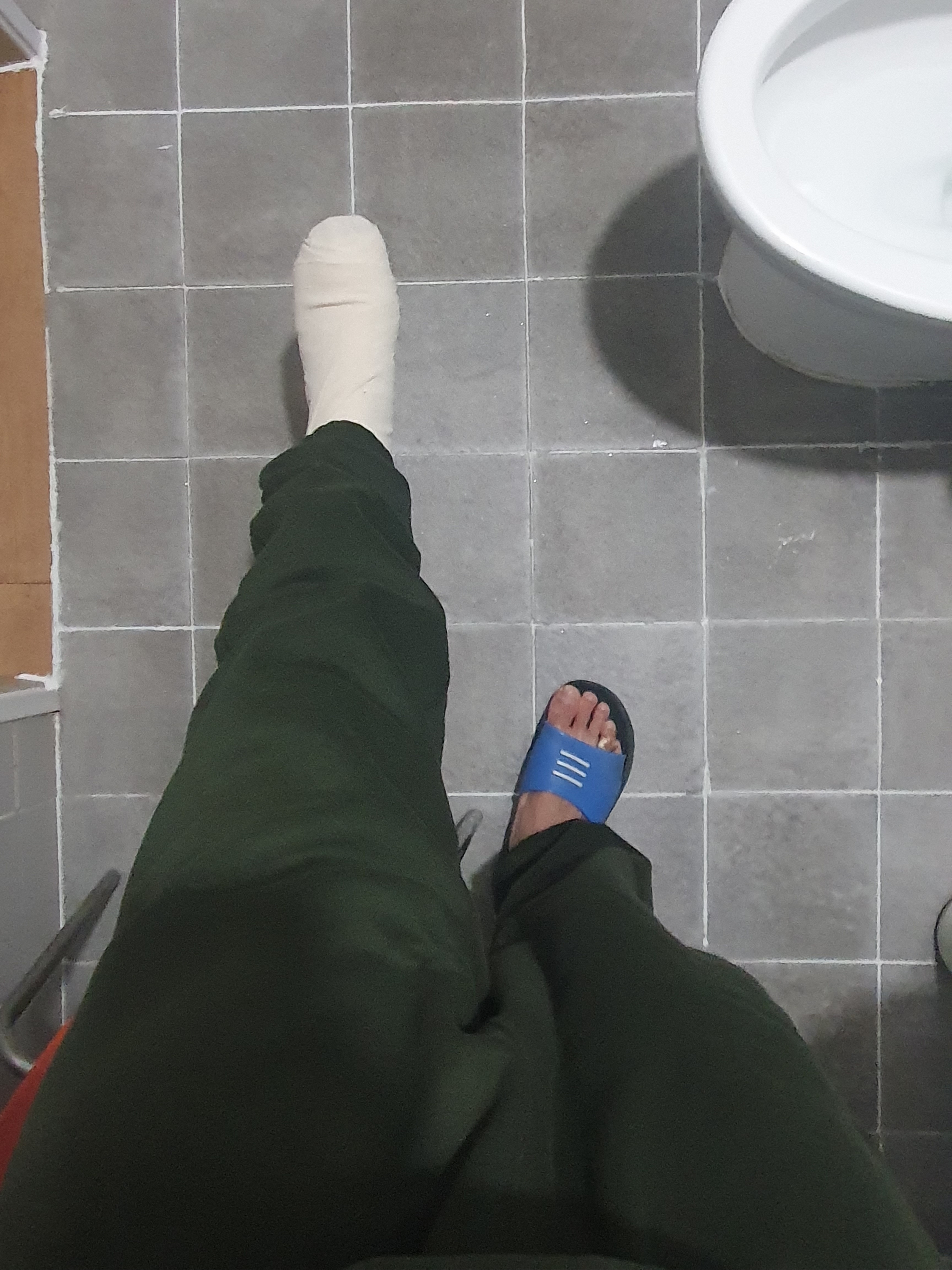 Nike x Billie Eilish NRG Fleece Pants Sequoia - Asia 착용 스타일 - 4
