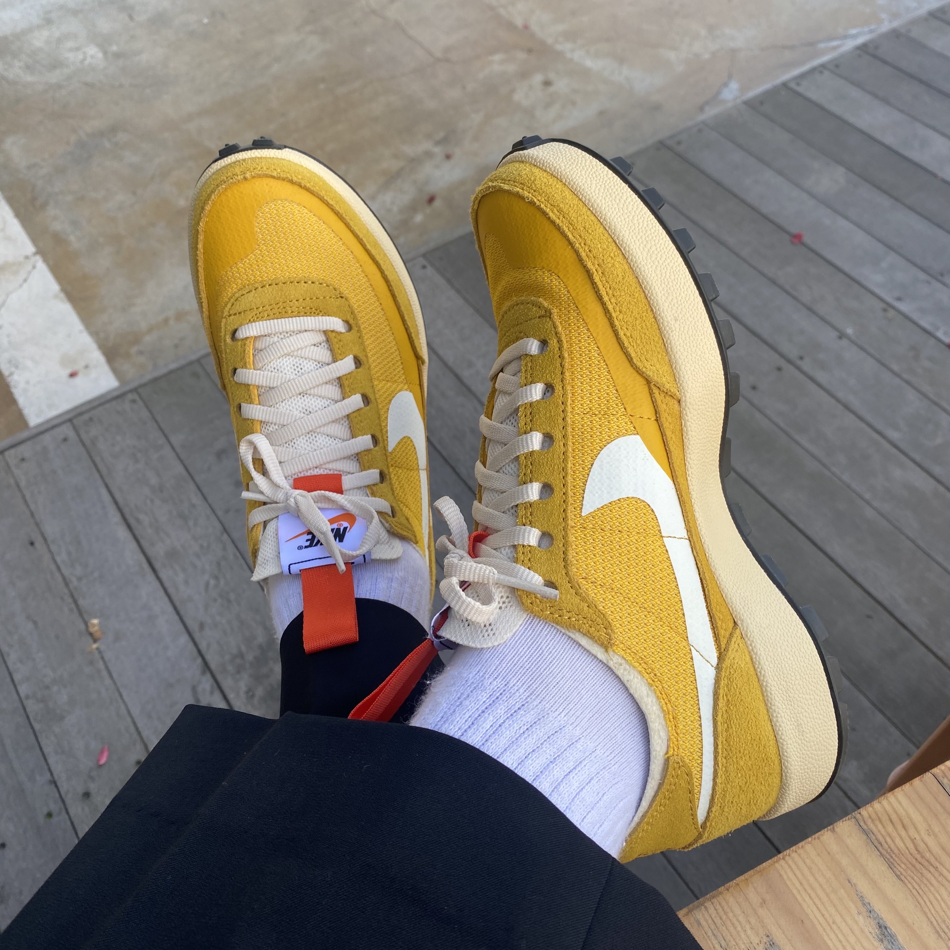 Nike x Tom Sachs General Purpose Shoe Archive 착용 스타일