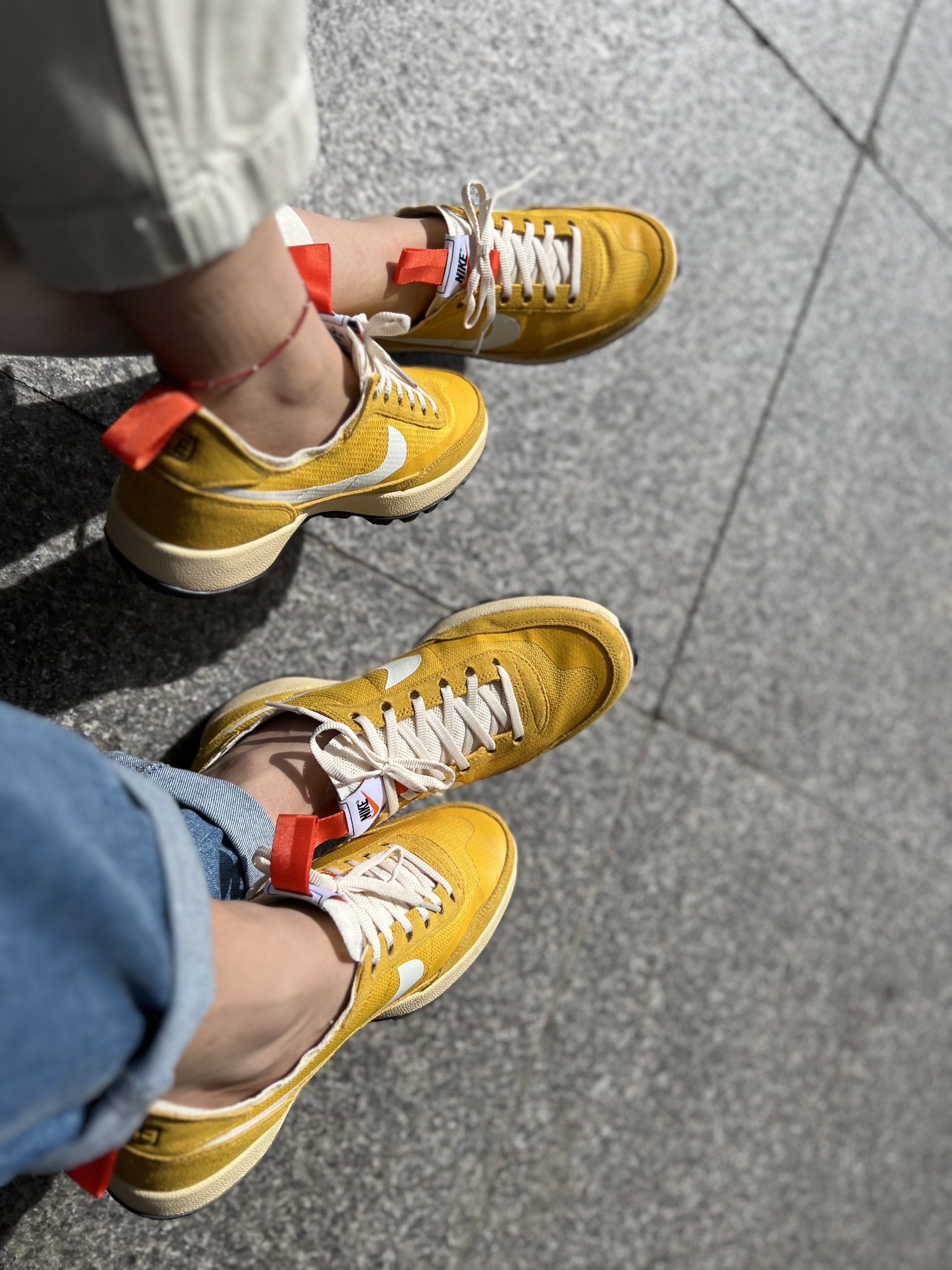 Nike x Tom Sachs General Purpose Shoe Archive 착용 스타일