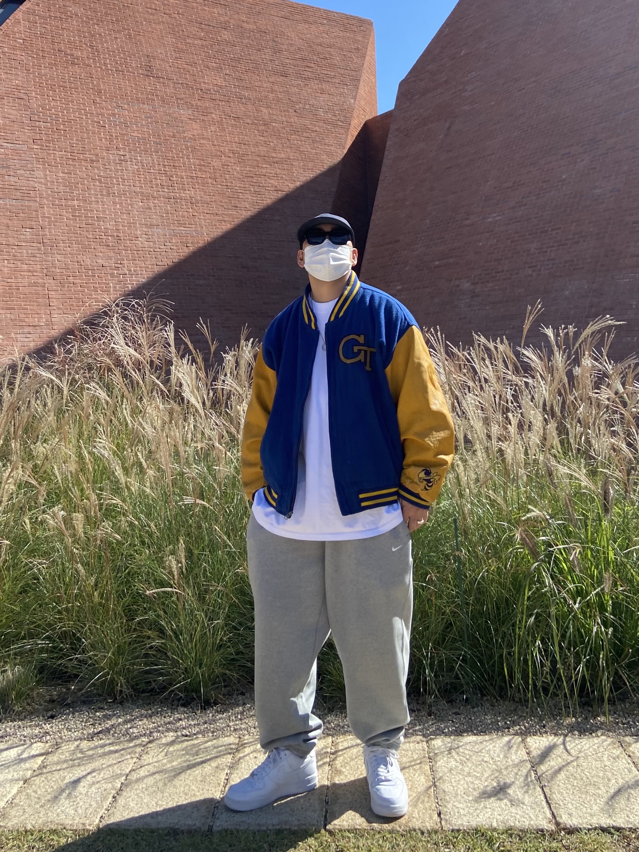 Nike NRG Solo Swoosh Fleece Pants Dark Grey Heather - Asia, Nike Air Force 1 '07 Low White 착용 스타일 - 1