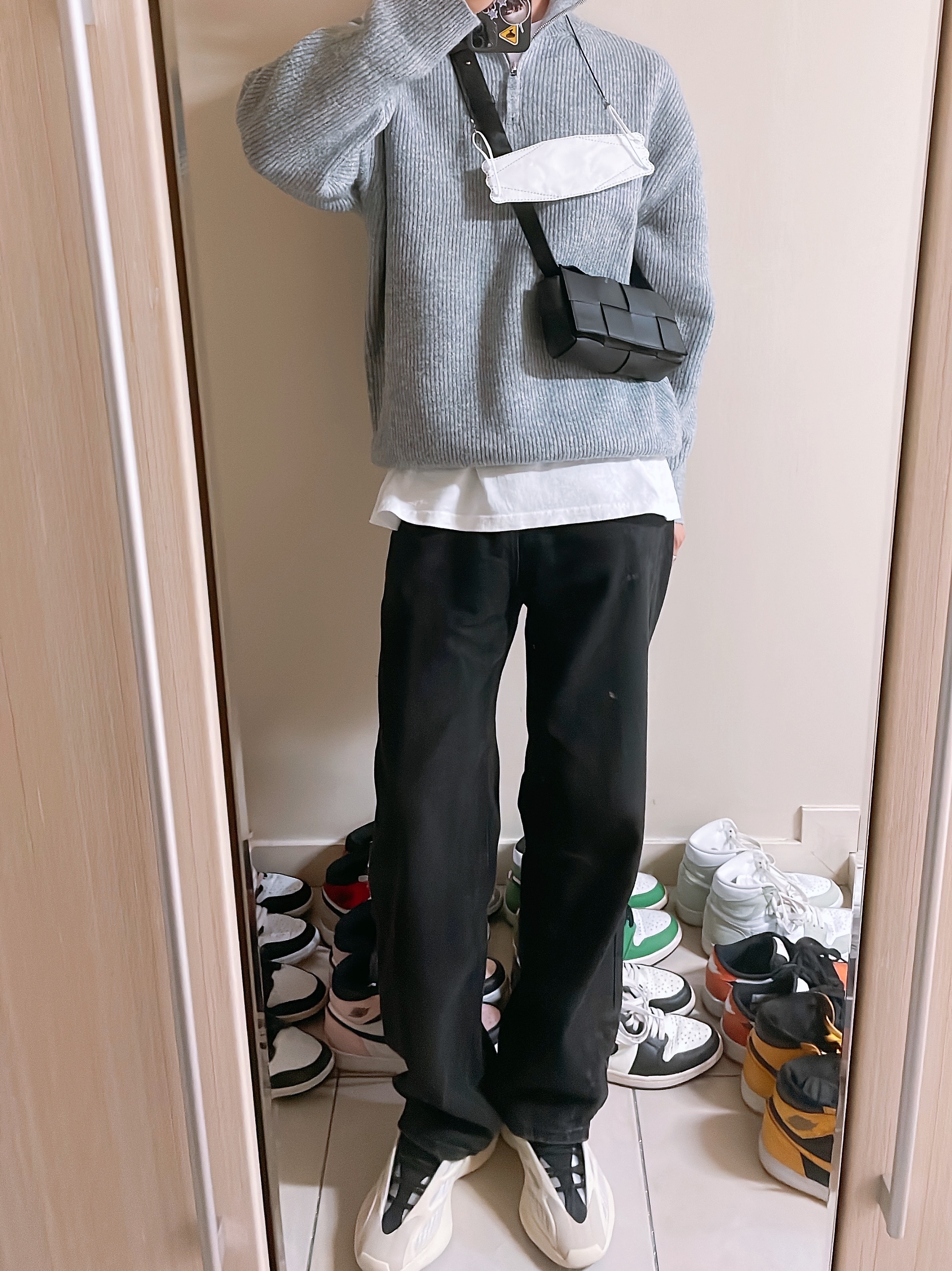 Adidas Yeezy 700 V3 Azael 2022/2023 착용 스타일