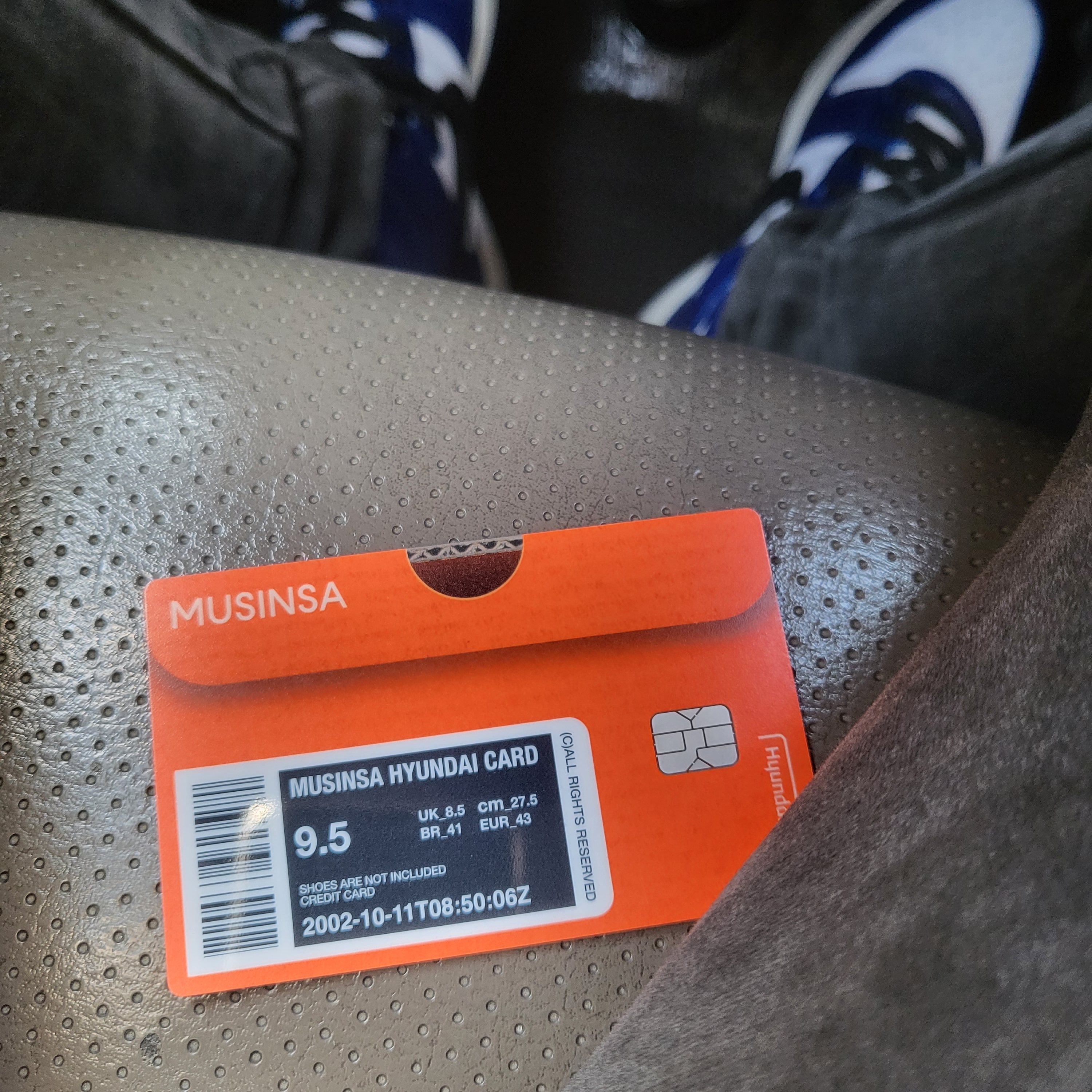 Nike x Ambush Dunk High Deep Royal Blue 착용 스타일 - 4