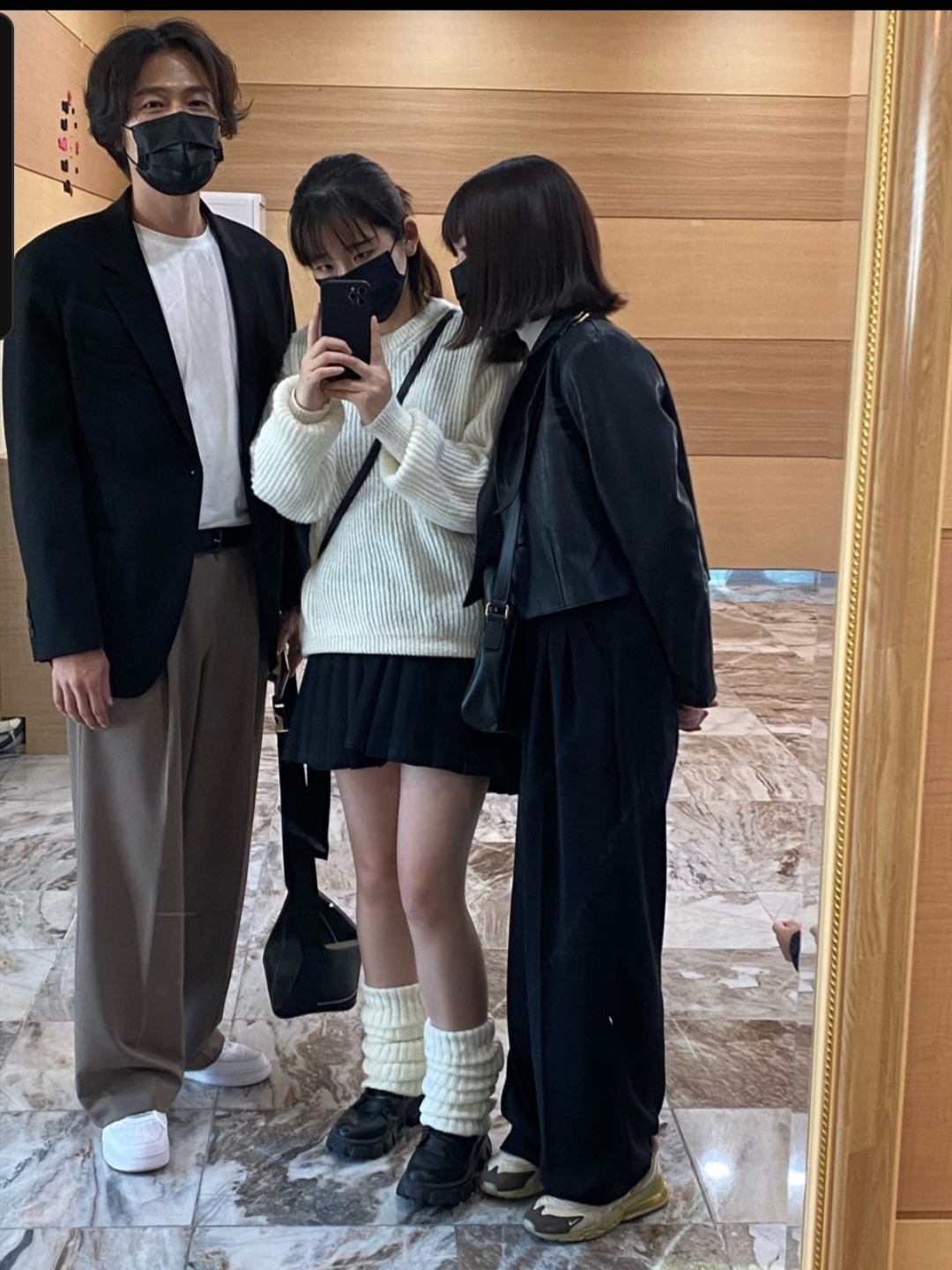 Nike Air Force 1 '07 Low White, Nike x Travis Scott Air Max 270 React Cactus Trails 착용 스타일 - 2